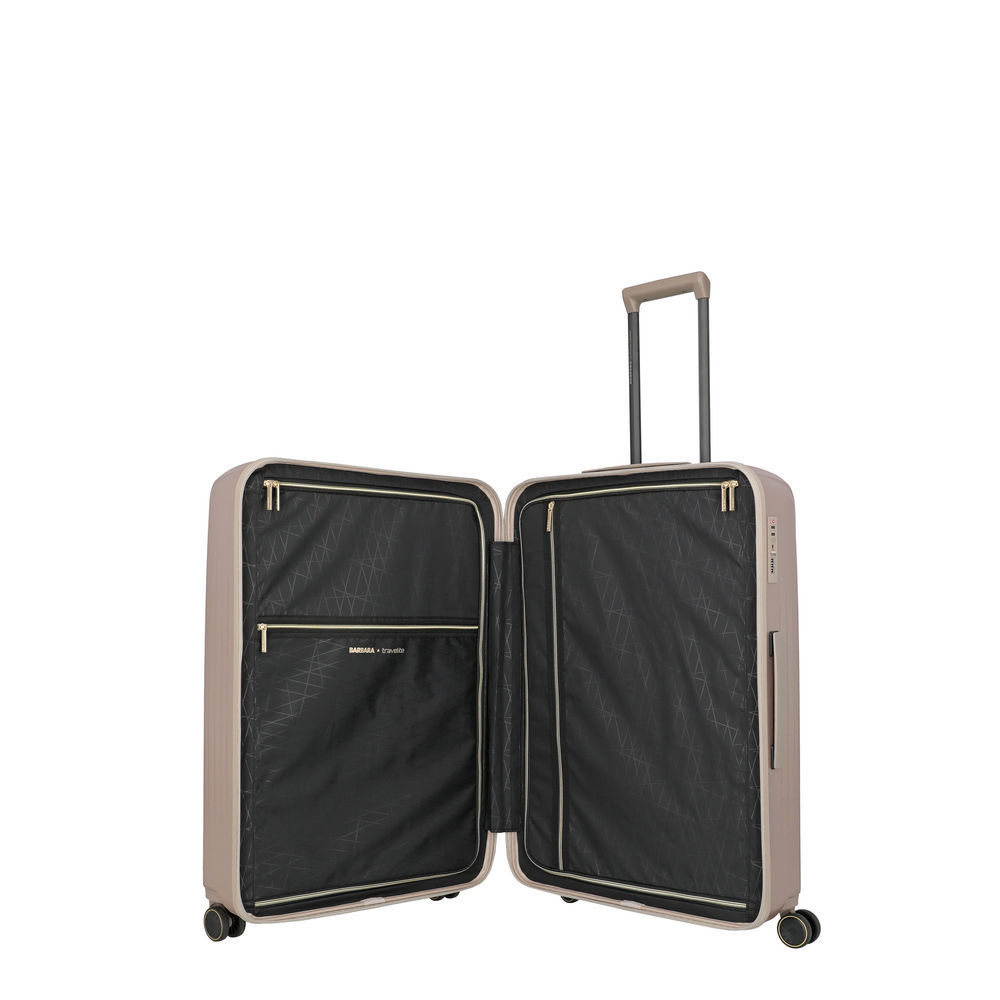 TRAVELITE 4 Rollen Trolley L Barbara Novelty  75cm  Satin Nude Taschen & Rucksaecke
