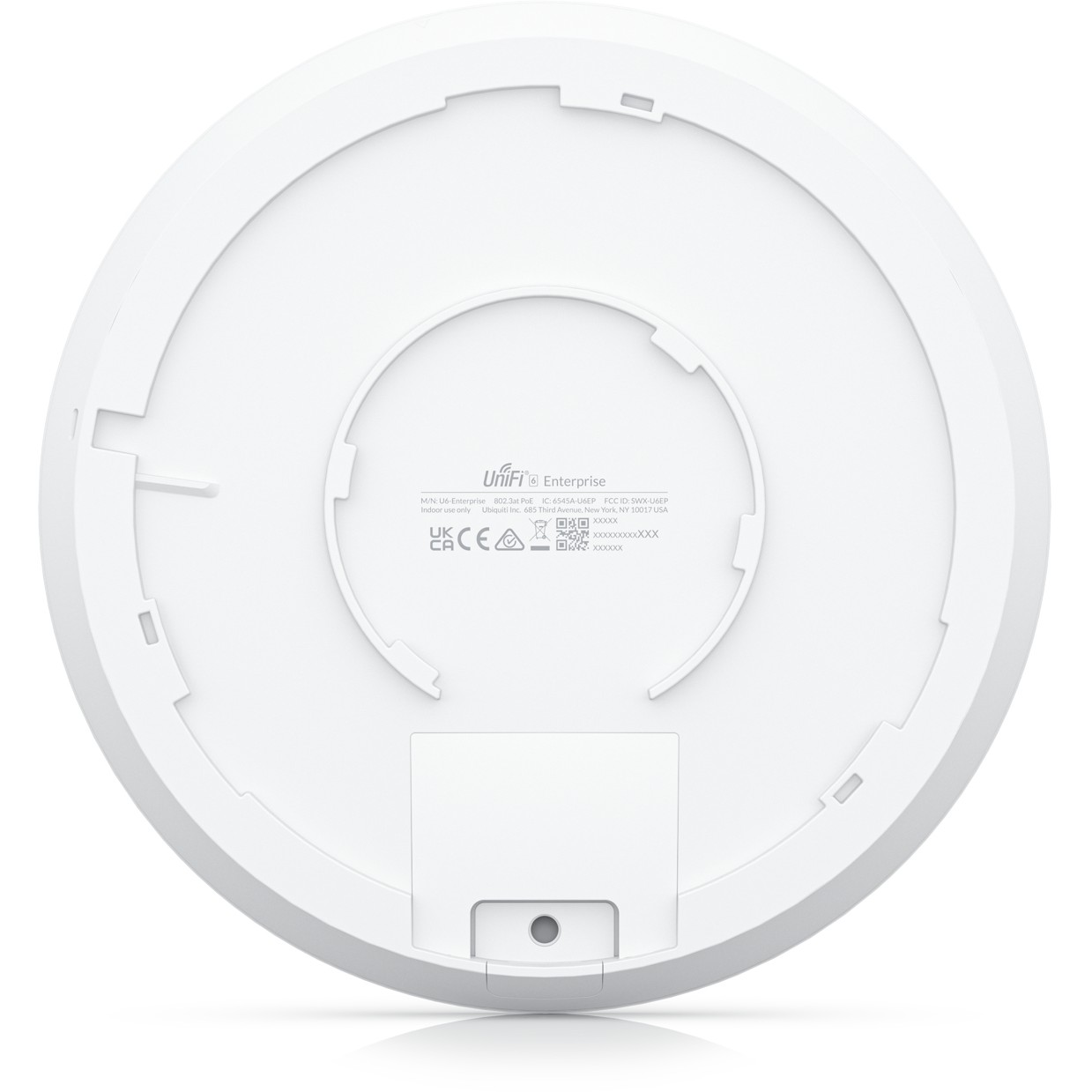 Ubiquiti Unifi U6 Enterprise Wifi 6E Access Point   Dual Band   Mesh   White Access Points