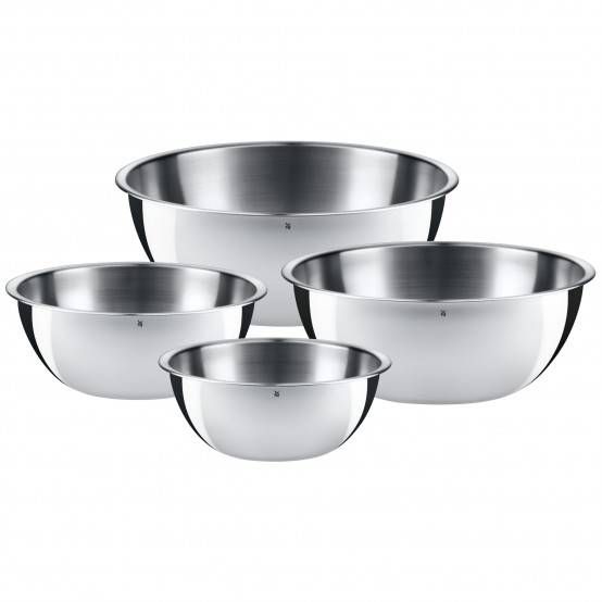 WMF Kuechenschuessel Set 4 teilig Gourmet