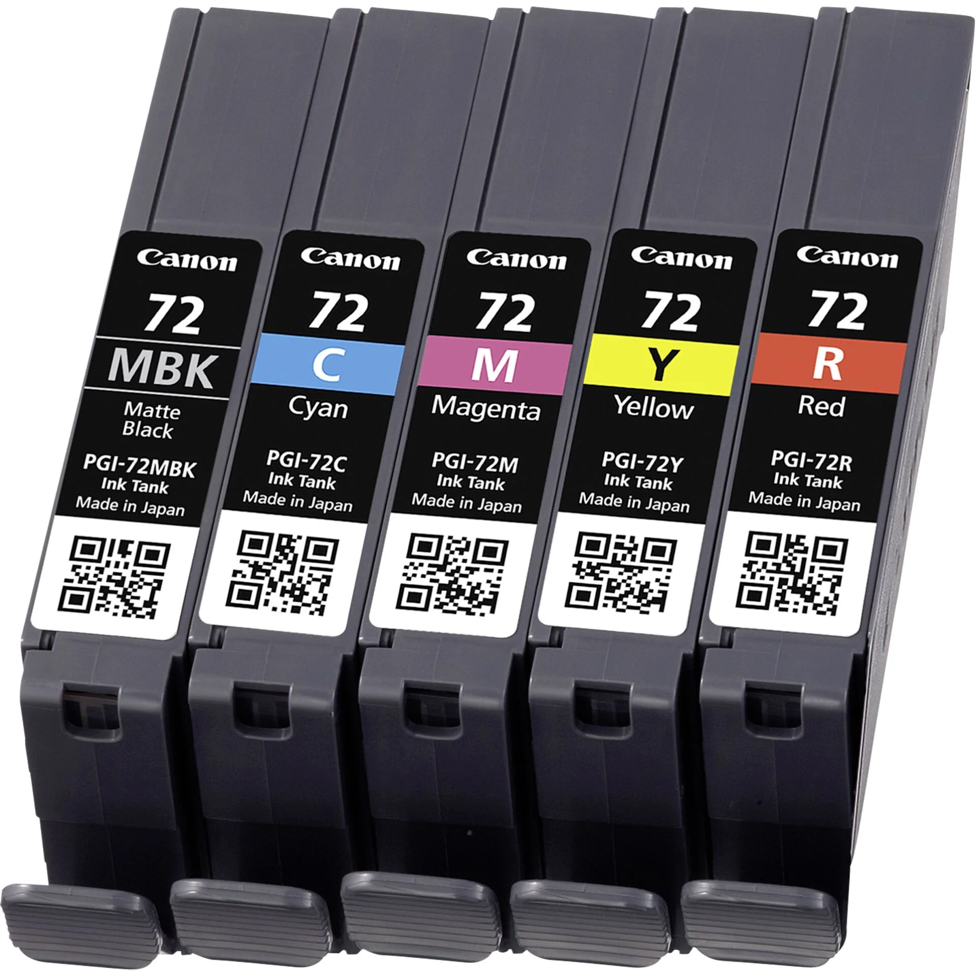 Canon PGI 72 MBK C M Y R Multipack Drucker & Scanner