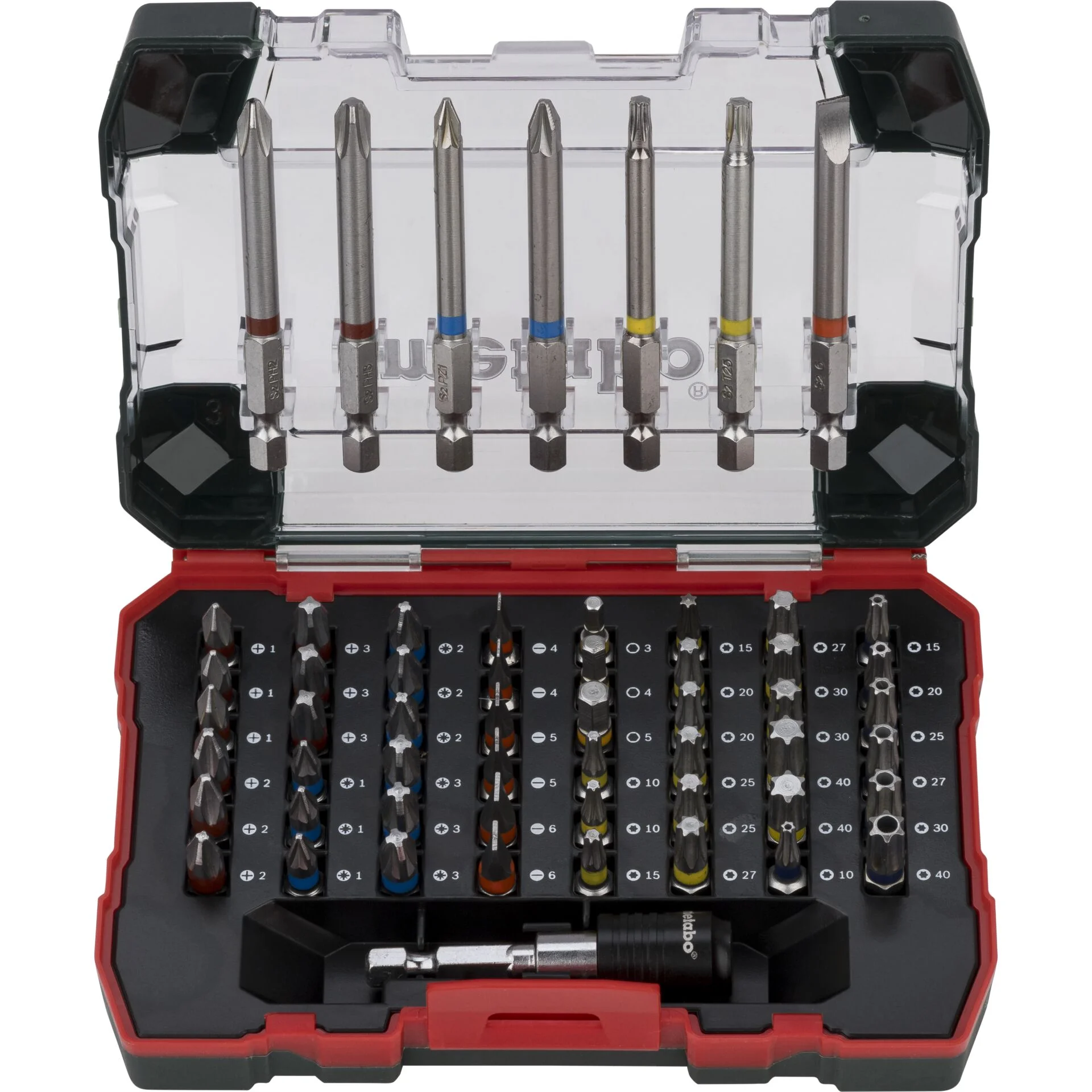 Metabo Bit Box SP  56 teilig Bohrer- & Schrauberzubehoer