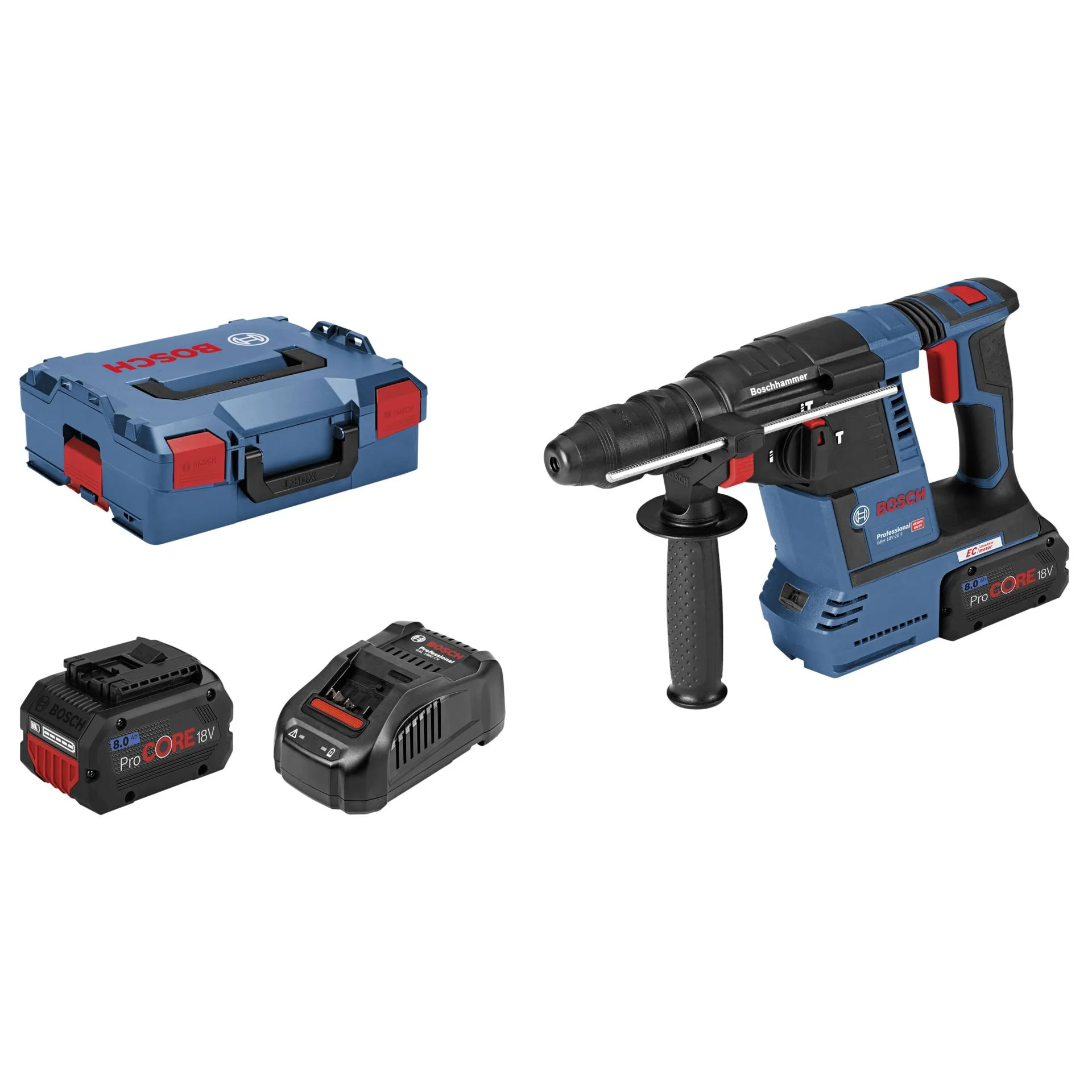 Bosch GBH 18V 26 F Professional Akku Bohrhammer Bohrer & Schrauber