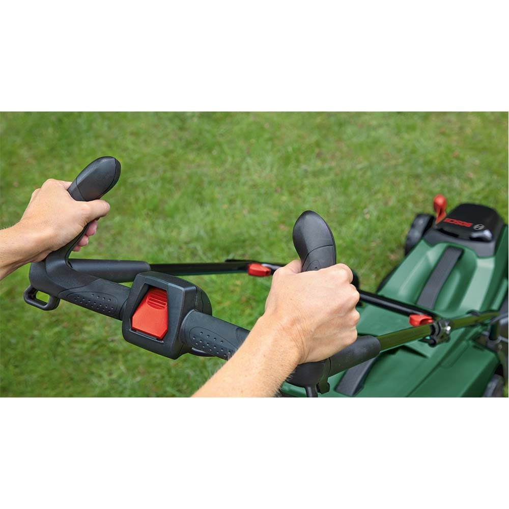 Bosch City Mower 18V 32 Akku Rasenmaeher Gartenmaschinen