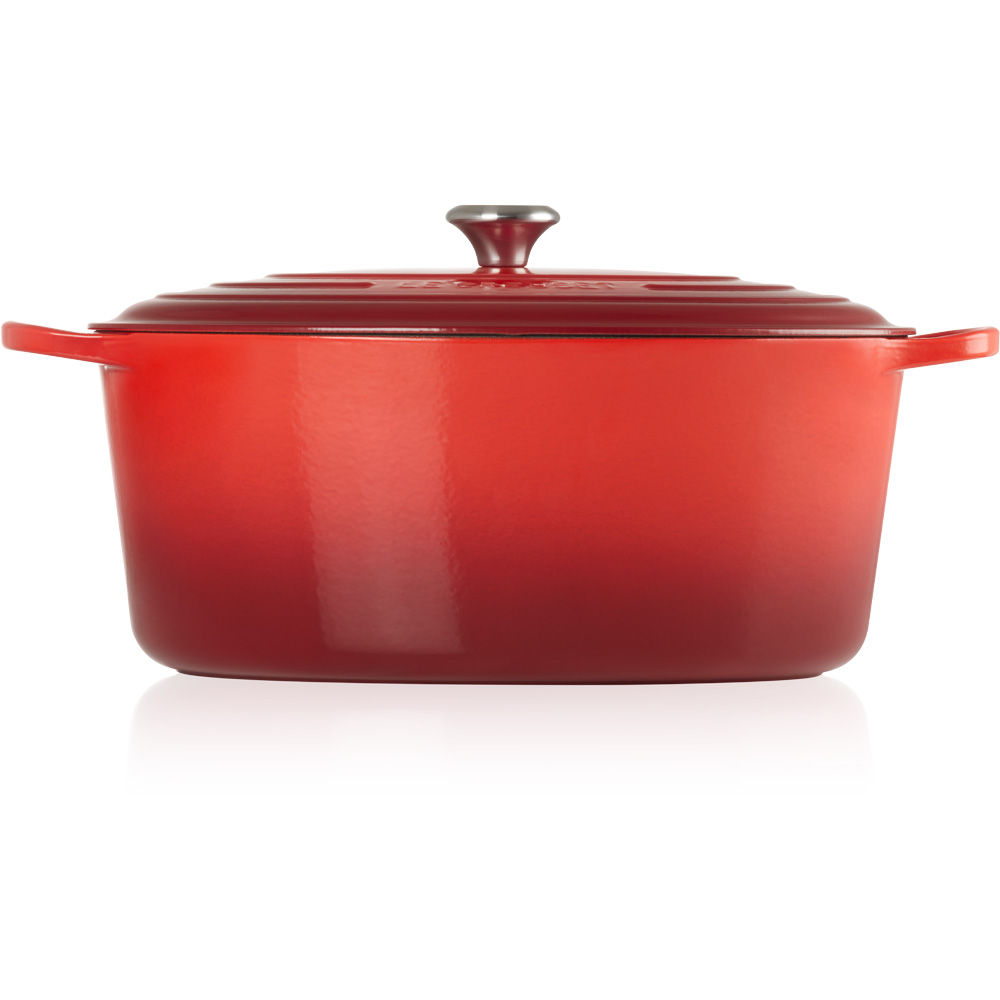 Le Creuset Braeter 40cm  kirschrot Kuechenkleingeraete
