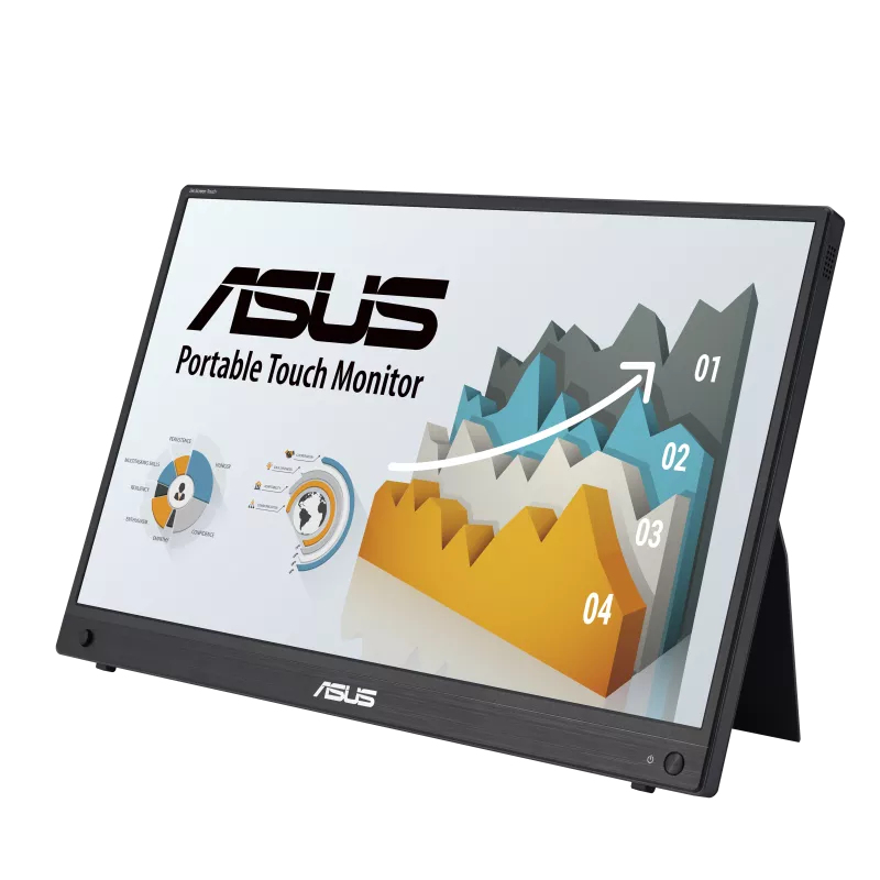 ASUS ZenScreen MB16AMTR 39 6cm  16 9  FHD HDMI Touch Monitore
