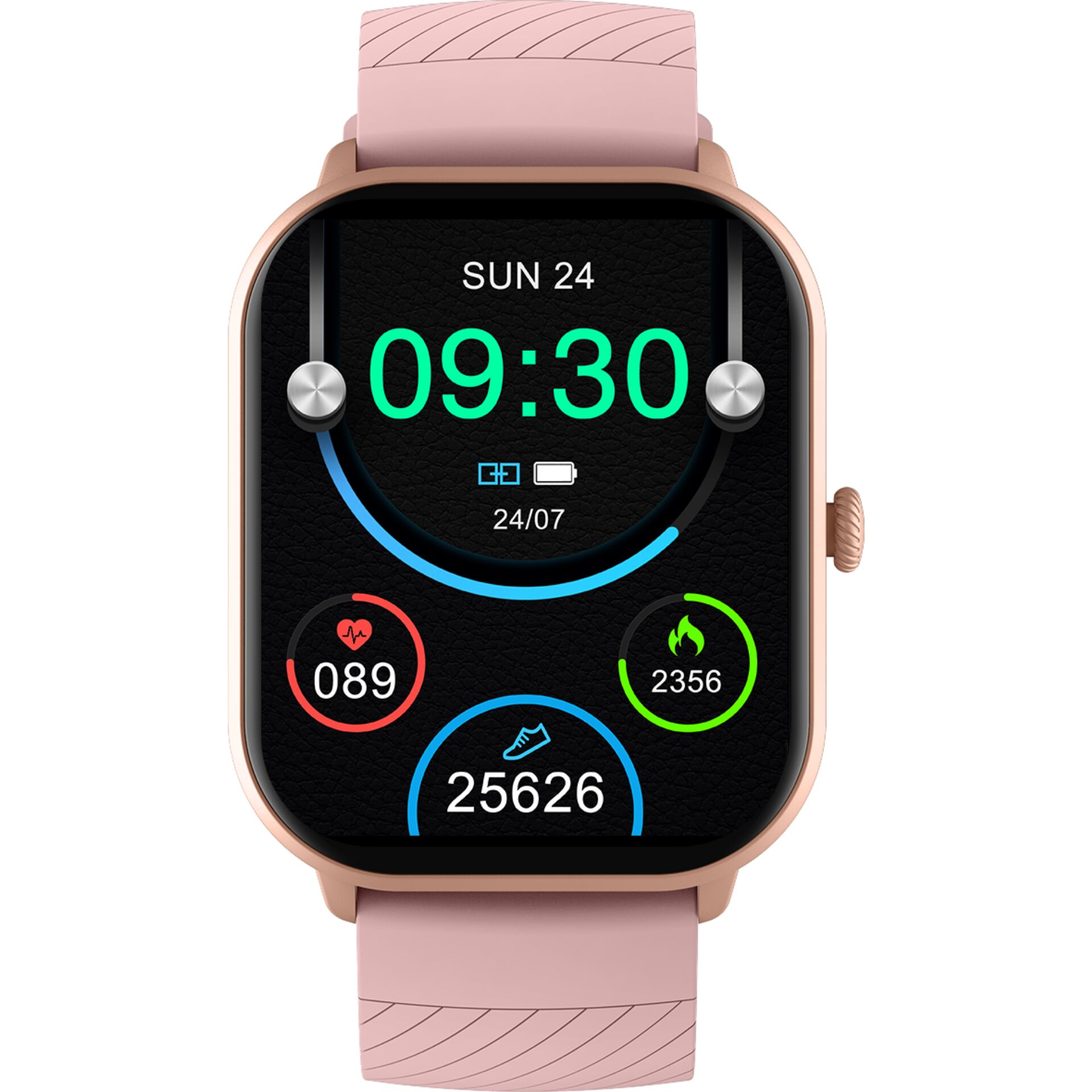 Denver SWC 187RO rosa Smartwatches & Fitnesstracker
