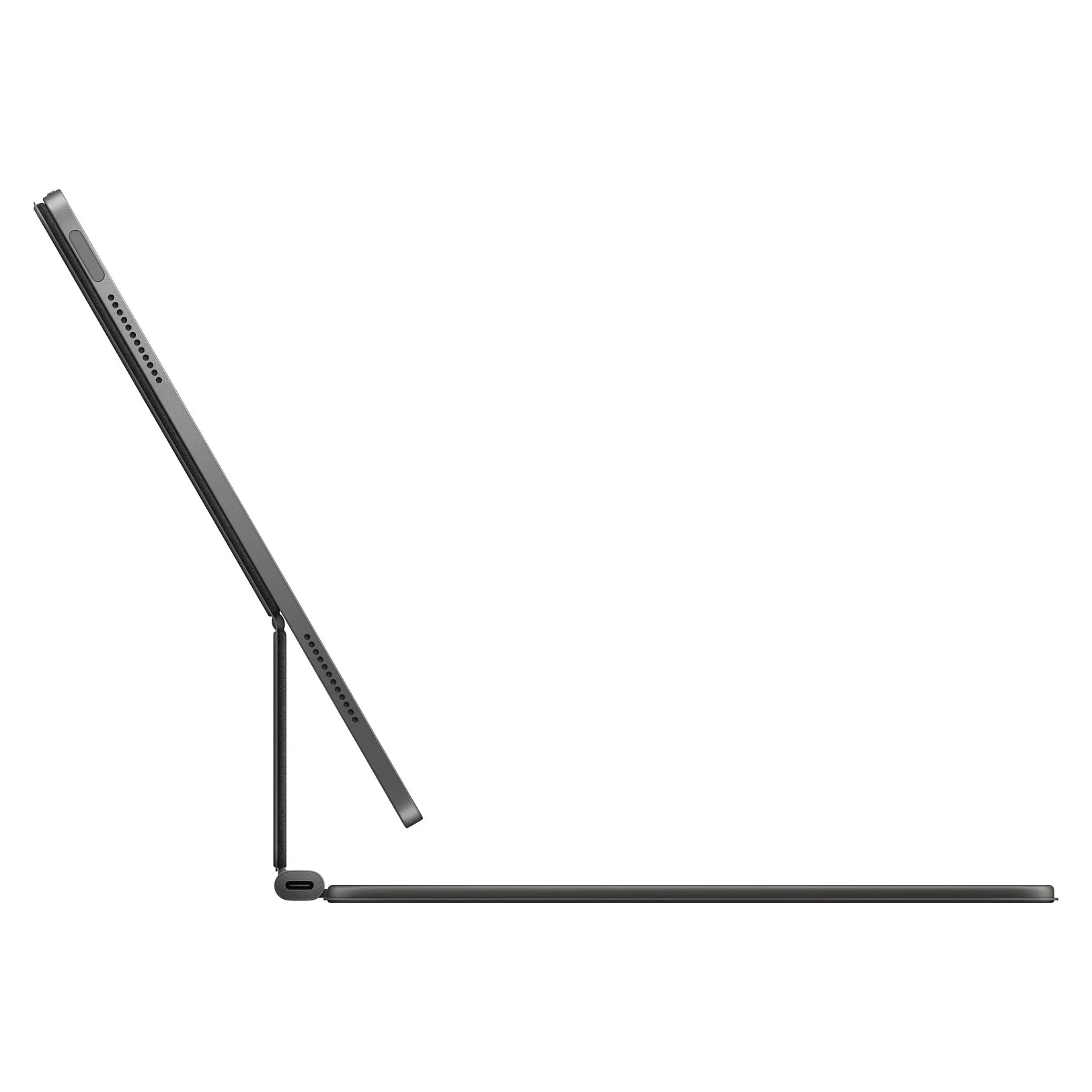 Apple Magic Keyboard for iPadAir 33cm 13Zoll  M3    German   Black Notebook & Tablet Zubehoer