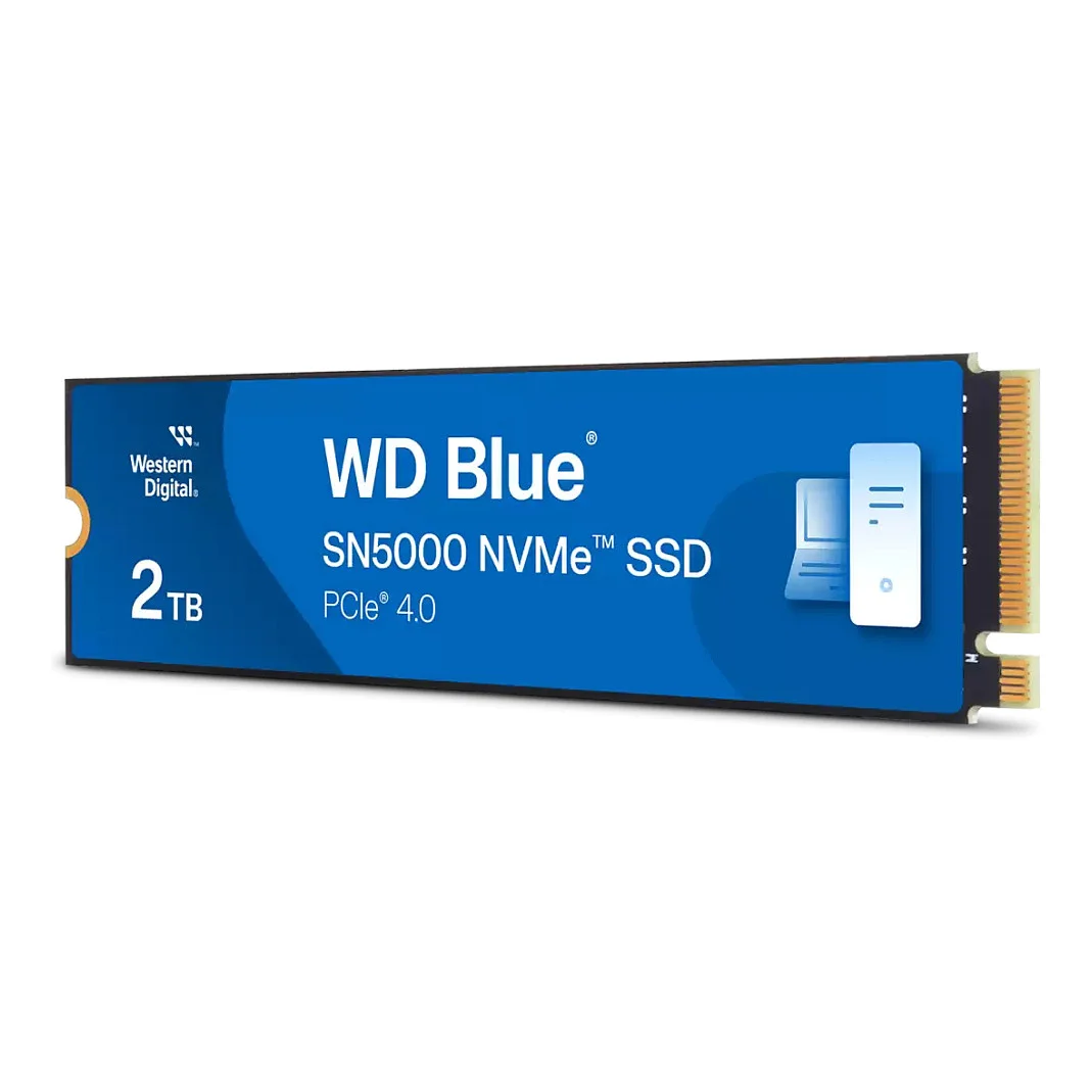 Western Digital Blue SSD 2TB M 2 2280 SN5000 WDS200T4B0E Speichermedien