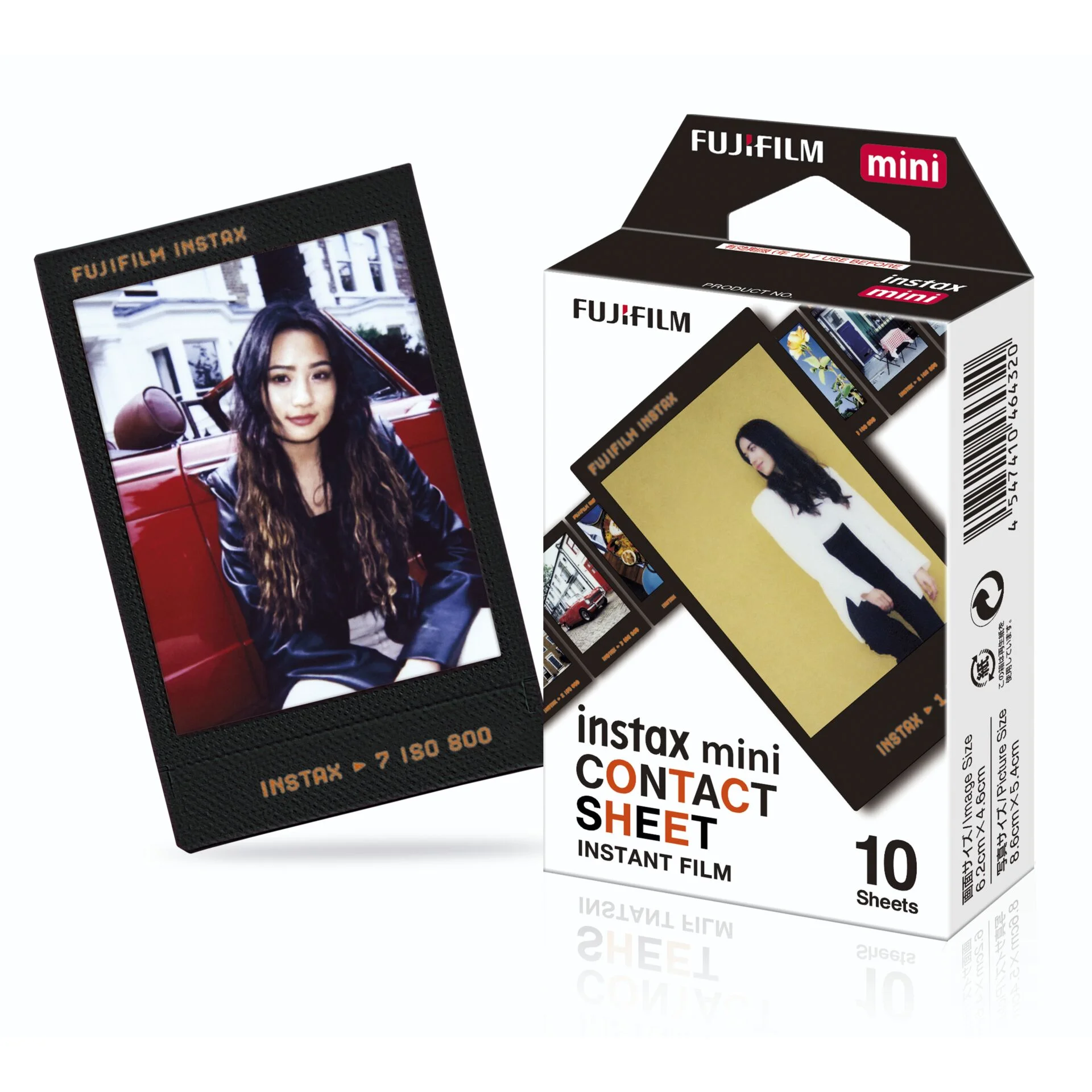 Fujifilm instax mini Film Contact Kamera & Foto