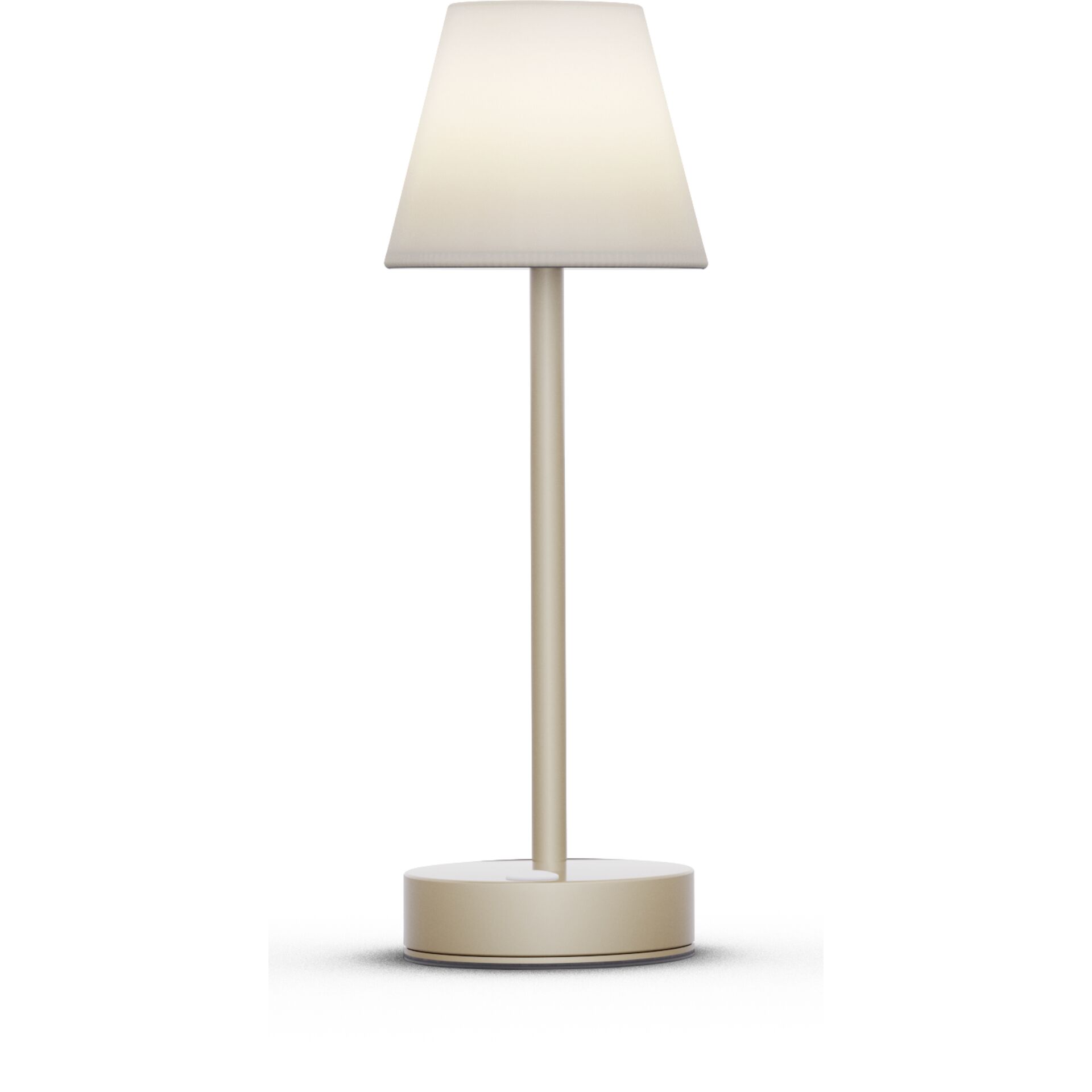 Newgarden Lola Slim 30 Akku Tischleuchte Brass Wohnaccessoires