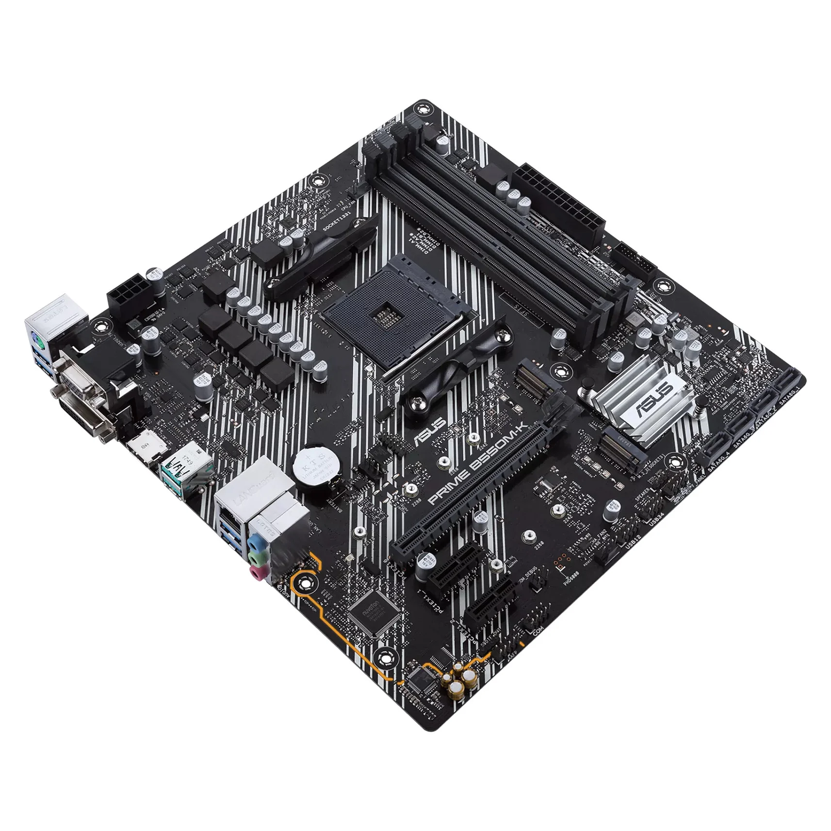 ASUS PRIME B550M K AMD B550 Sockel AM4 micro ATX PC-Zubehoer