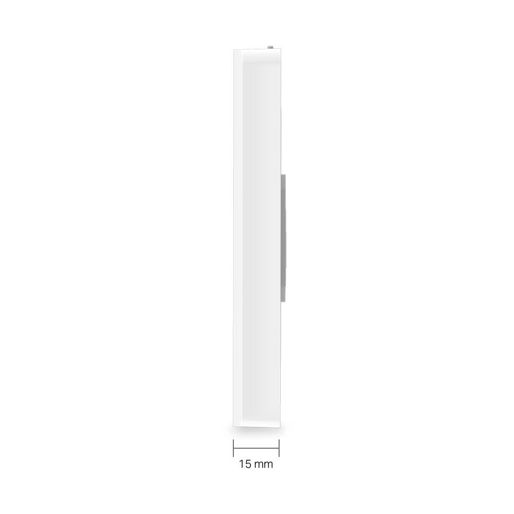 TP Link Omada EAP235 Wall 1167 Mbit s Weiss Power over Ethernet  PoE  Netzwerk