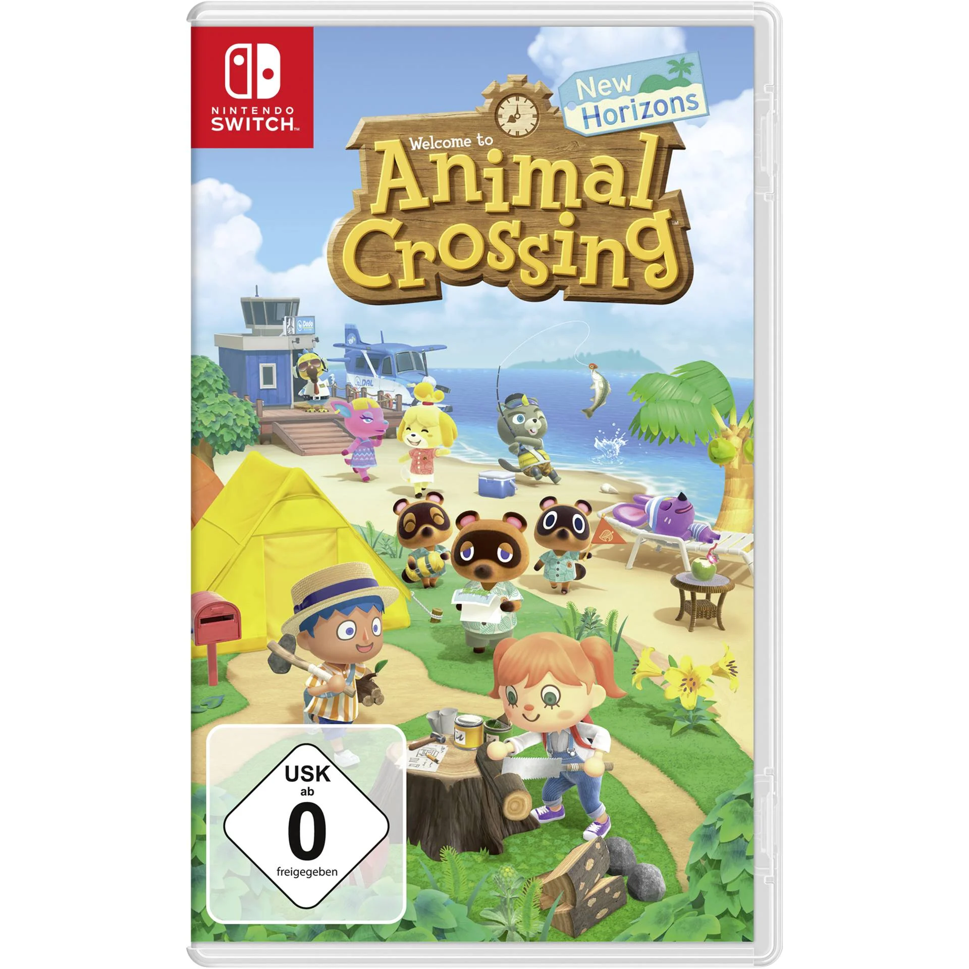 Nintendo Animal Crossing New Horizons Spiele
