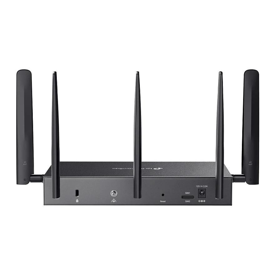 TP Link Omada DR3650V 4G WLAN Router Gigabit Ethernet Dual Band 2 4 GHz 5 GHz Schwarz