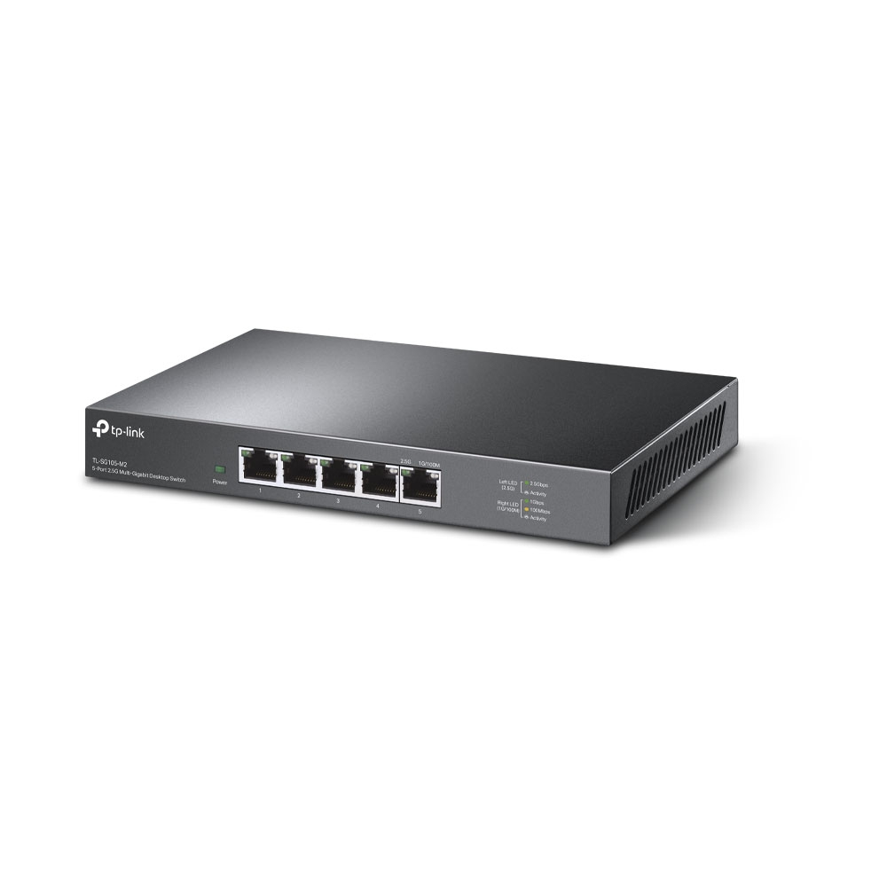 TP Link 5 Port 2 5G Desktop Switch Switches