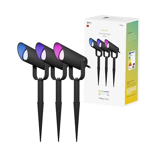 Hombli Outdoor Smart Spot Light Kit  3 Leuchten  Aussenleuchten