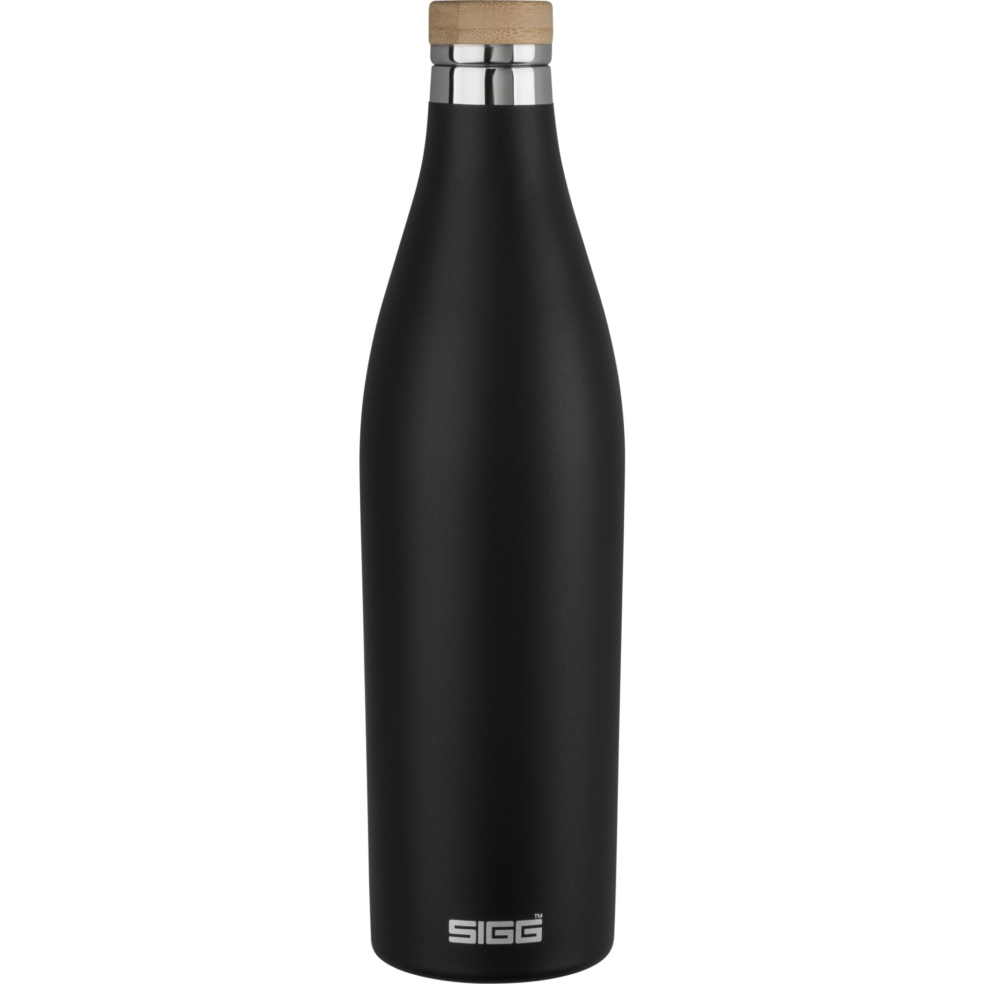 Sigg Meridian Trinkflasche Schwarz 07 L Wasseraufbereitung Schule
