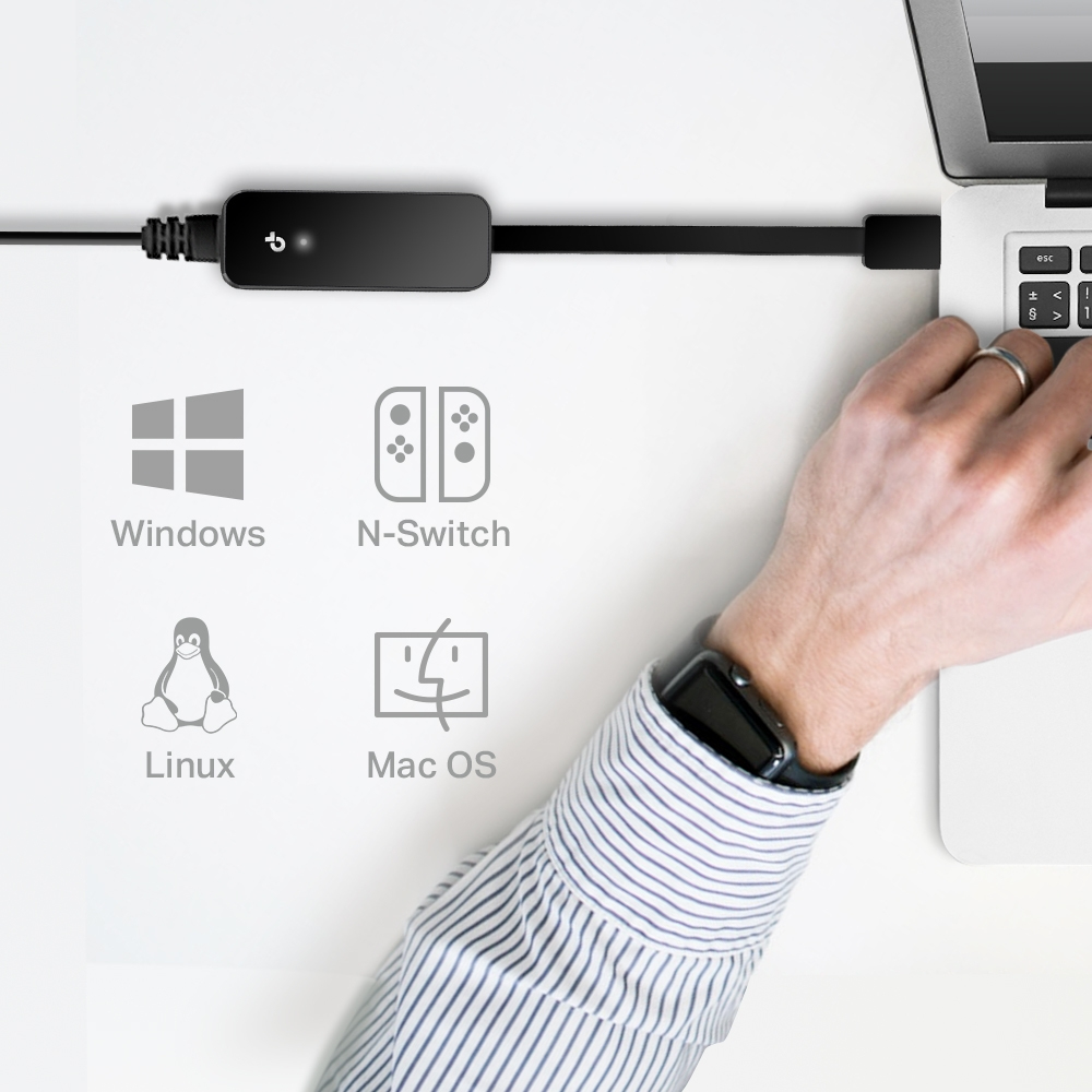TP Link USB 3 0 to Gigabit Ethernet Netzwerk Adapter