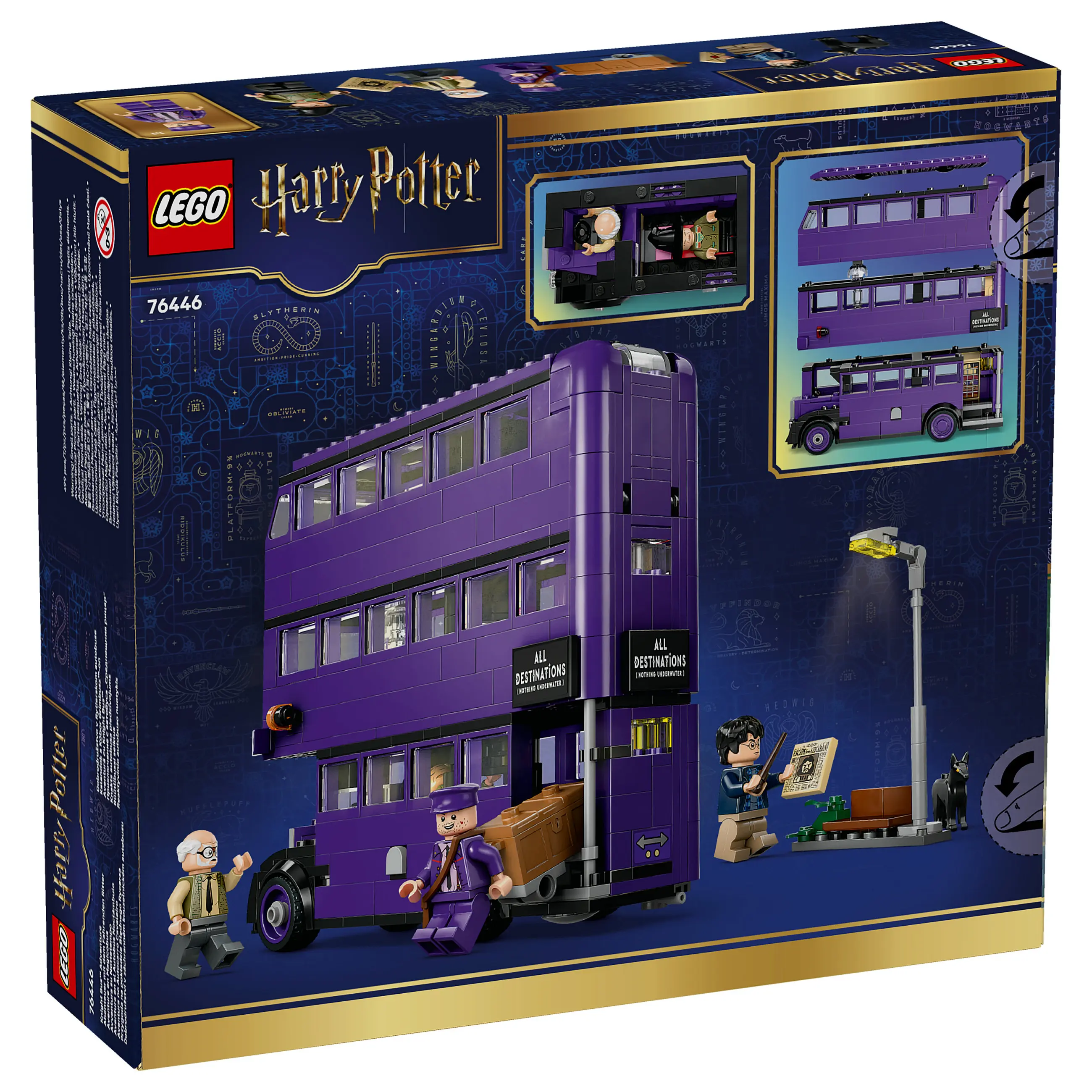 LEGO Harry Potter Abenteuer mit dem Fahrenden Ritter 76446 Spielwaren