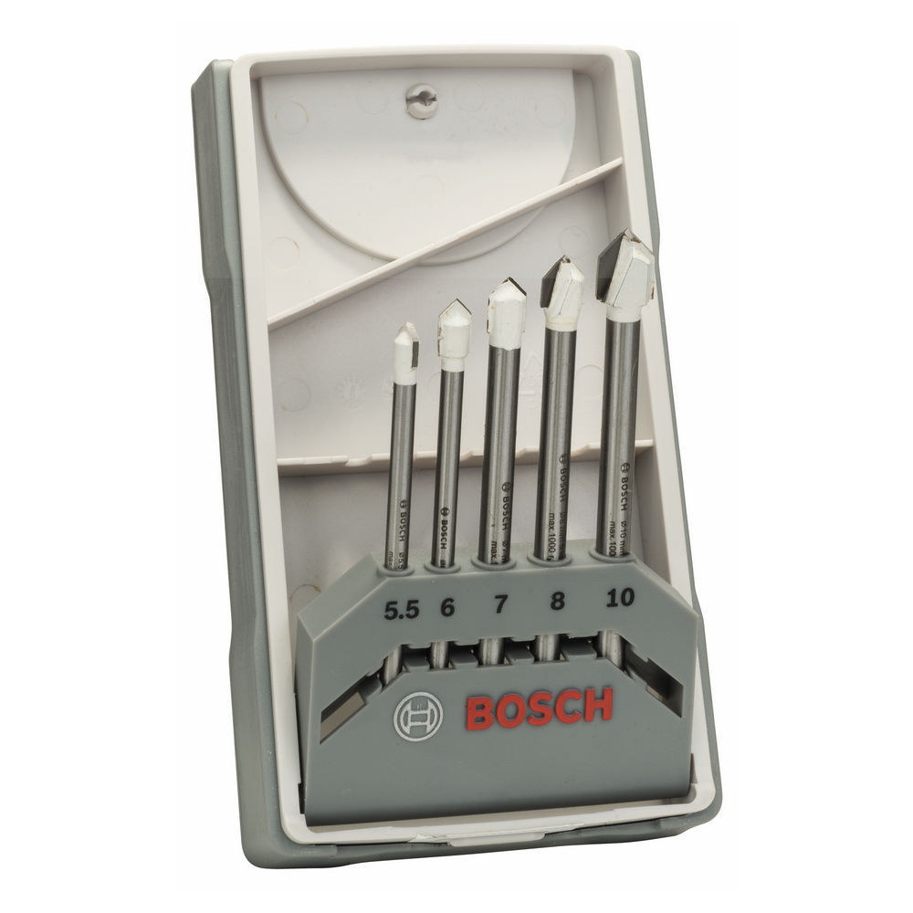 Bosch Fliesenbohrer Set CYL 9 Ceramic  5 tlg  Bohrer & Schrauber