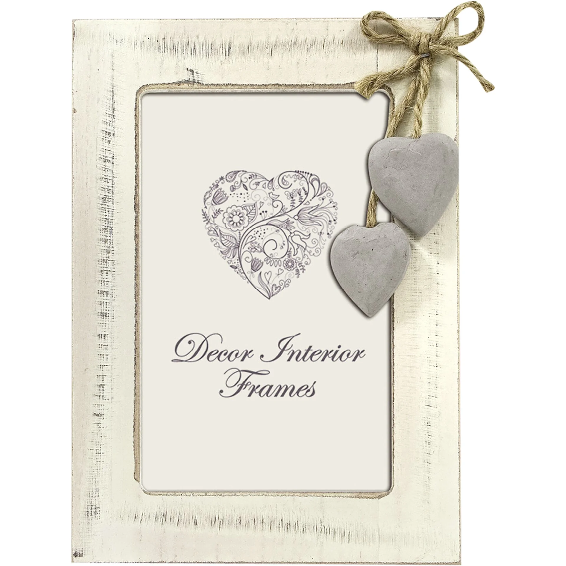 ZEP Metz cream 20x30 Holz Portrait HHP123 Bilderrahmen