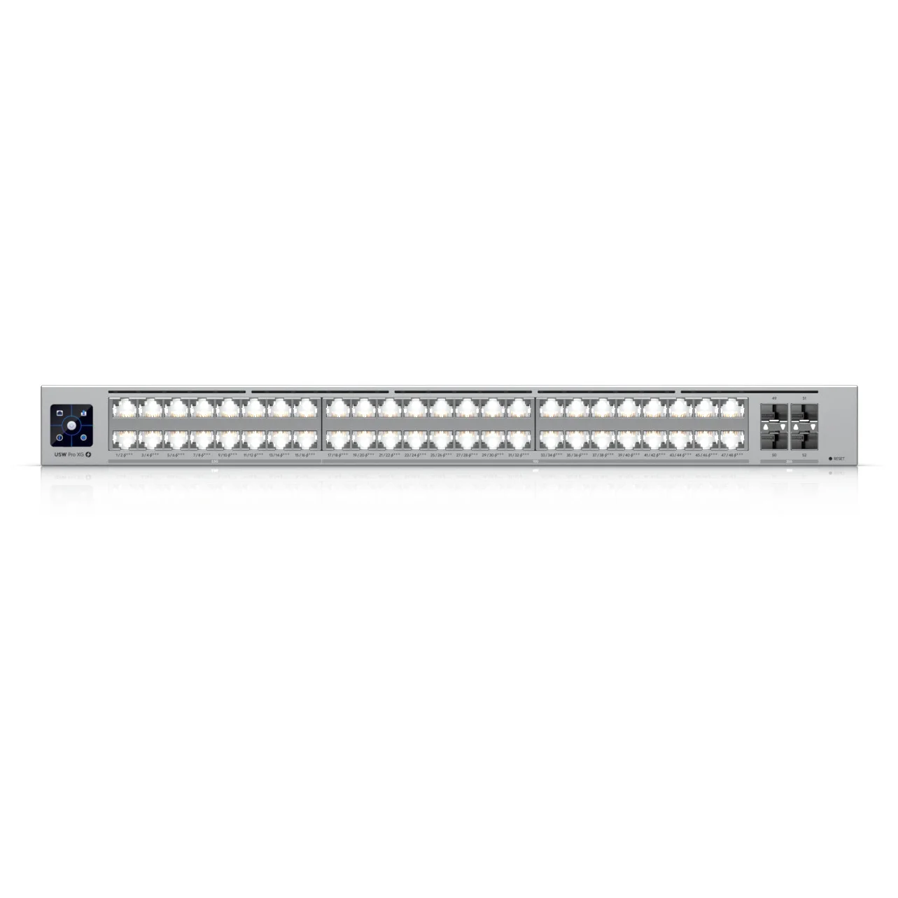 Ubiquiti 48 4P UniFi USW PRO XG 48 PoE PoE    1080W M RM SFP  Netzwerk