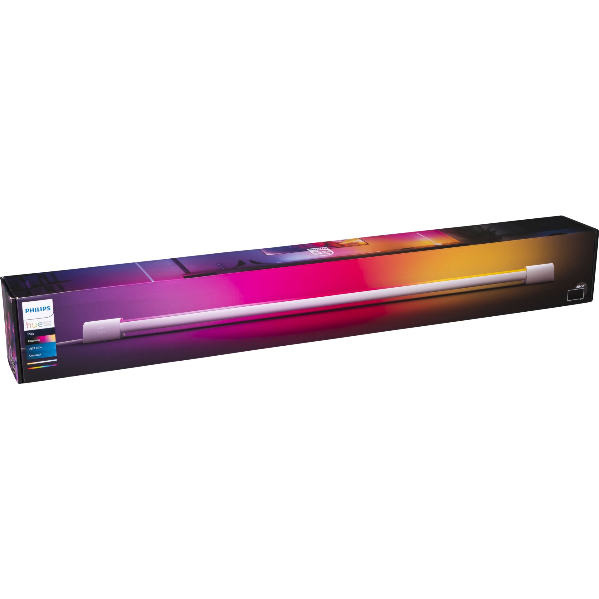 Philips Hue Play Gradient Light Tube 75cm weiss Leuchtmittel & Lampen