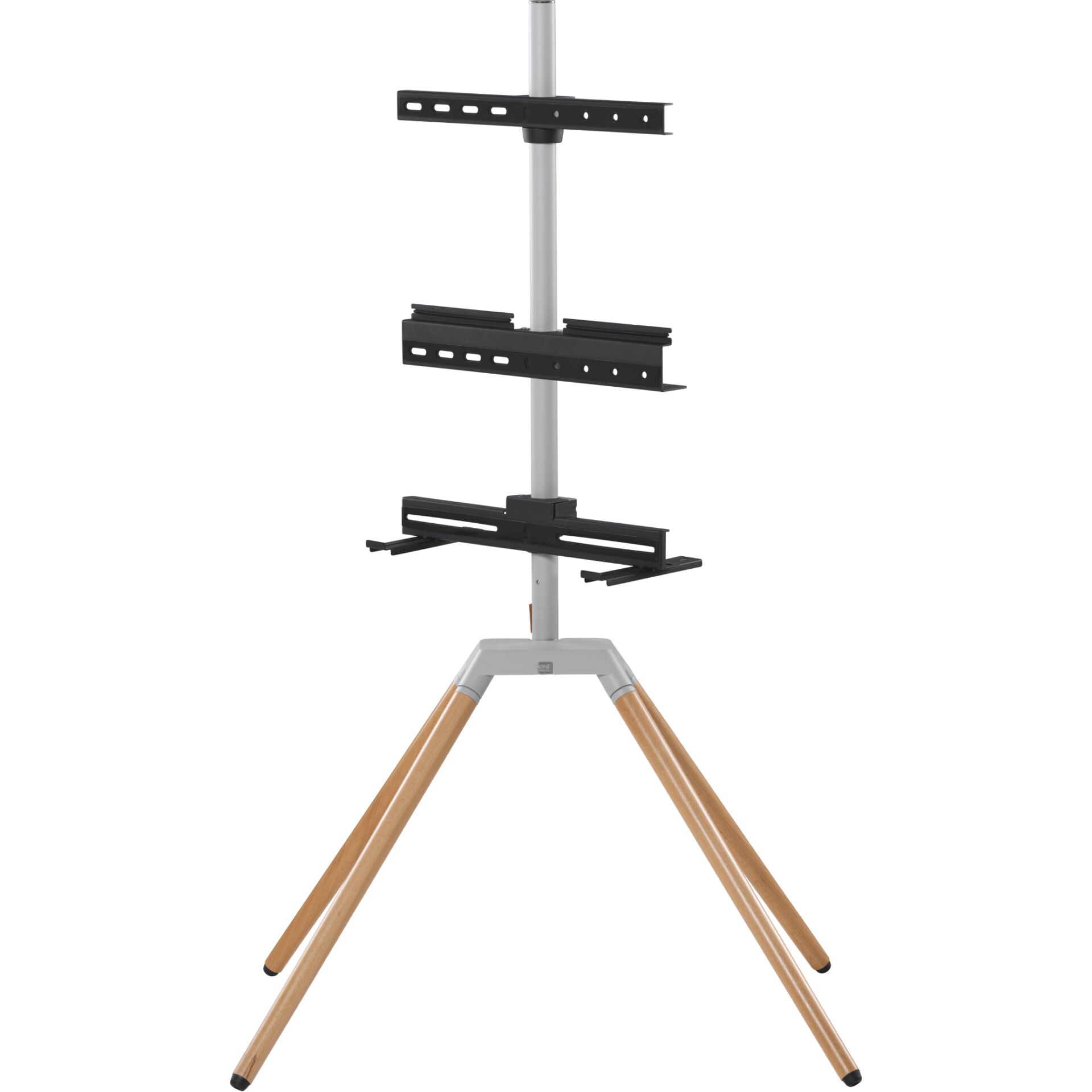 OneforAll One for All Quadpod TV Stand 70 360 Grad drehbar  light WM 7476 Video & Audio