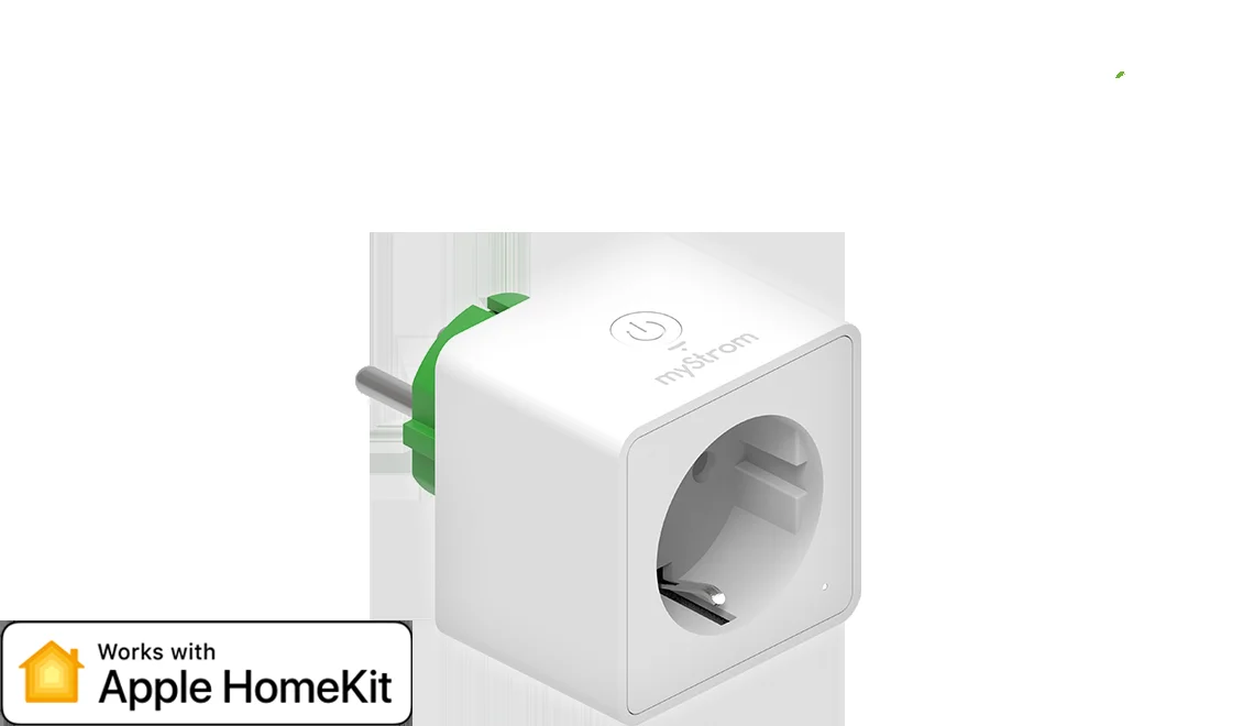 myStrom WiFi Switch  Schuko    Homekit kompatibel Steckdosen Smart Home Zubehoer
