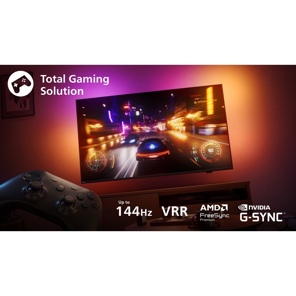 Philips 65 Zoll 4K UHD OLED Smart TV 65OLED810 12 mit Ambilight Video & Audio