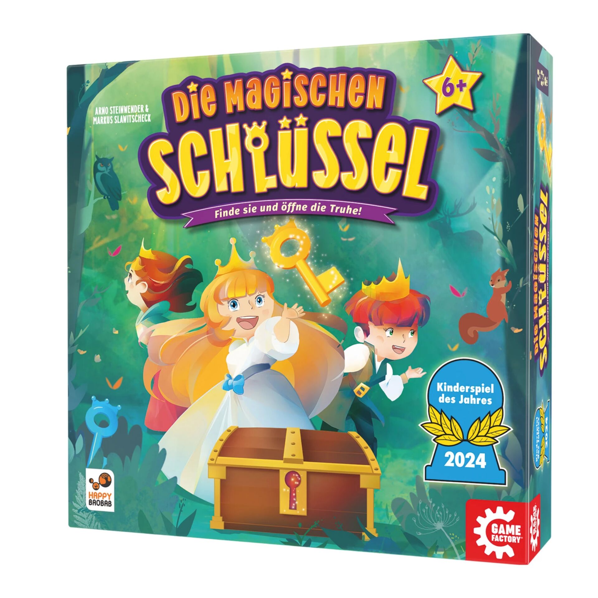 Game Factory Die magischen Schluessel Spielwaren