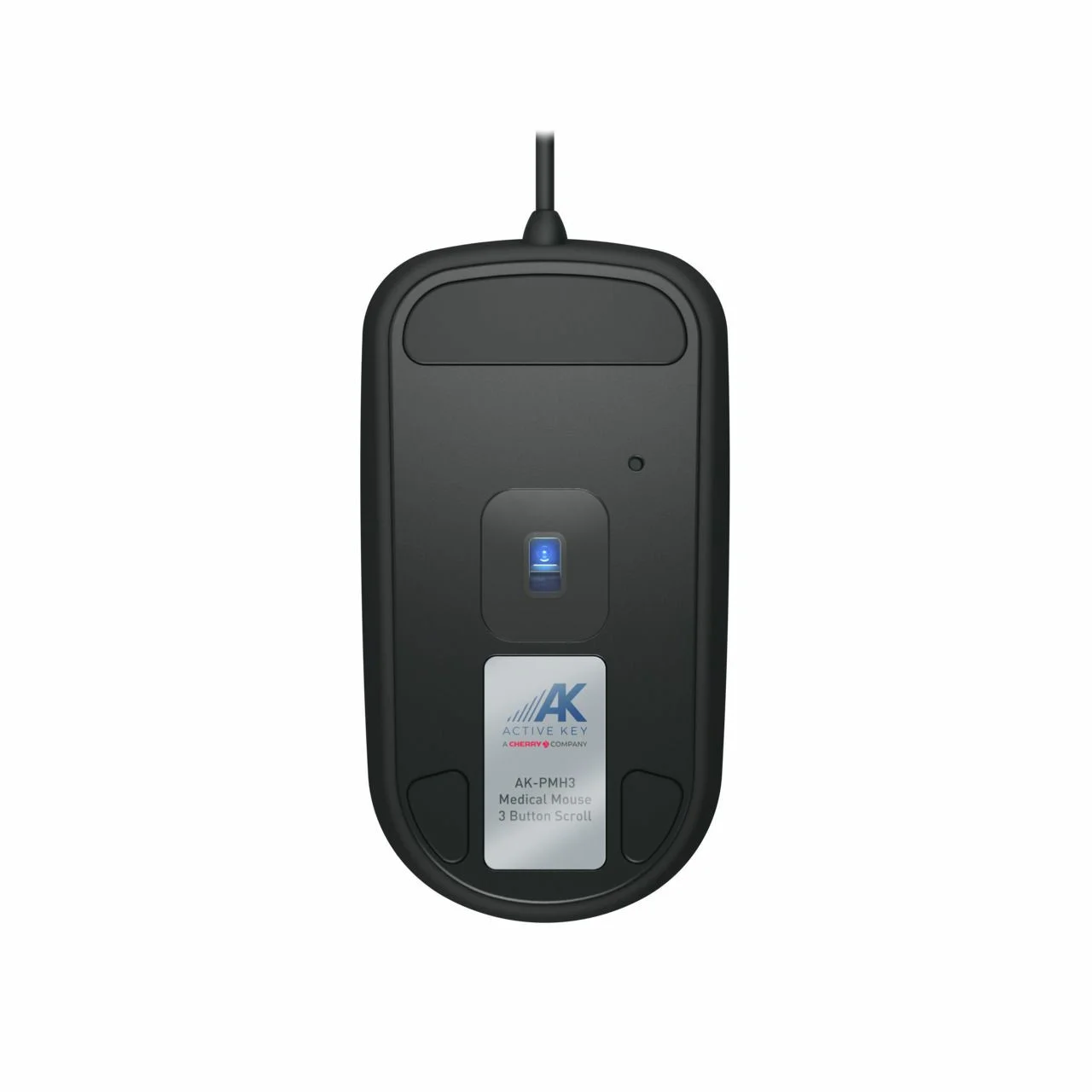 Contour Design Active Key Contour QuickClean Medizinische Maus IP68 5 Tasten Kabelgebunden Schwarz PMH3 Tastaturen & Maeuse