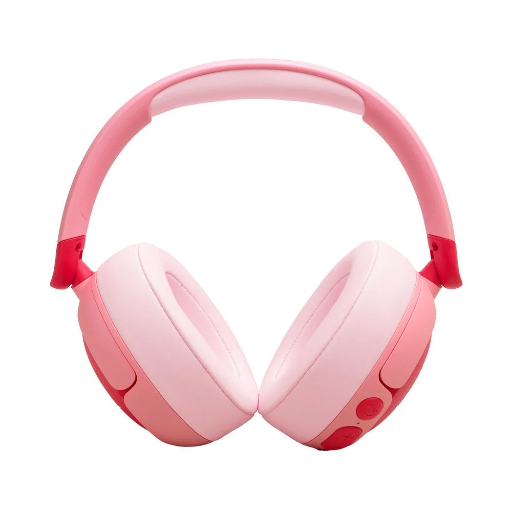 JBL Kinder Over Ear Kopfhoerer JR470NC Noise Cancelling Pink