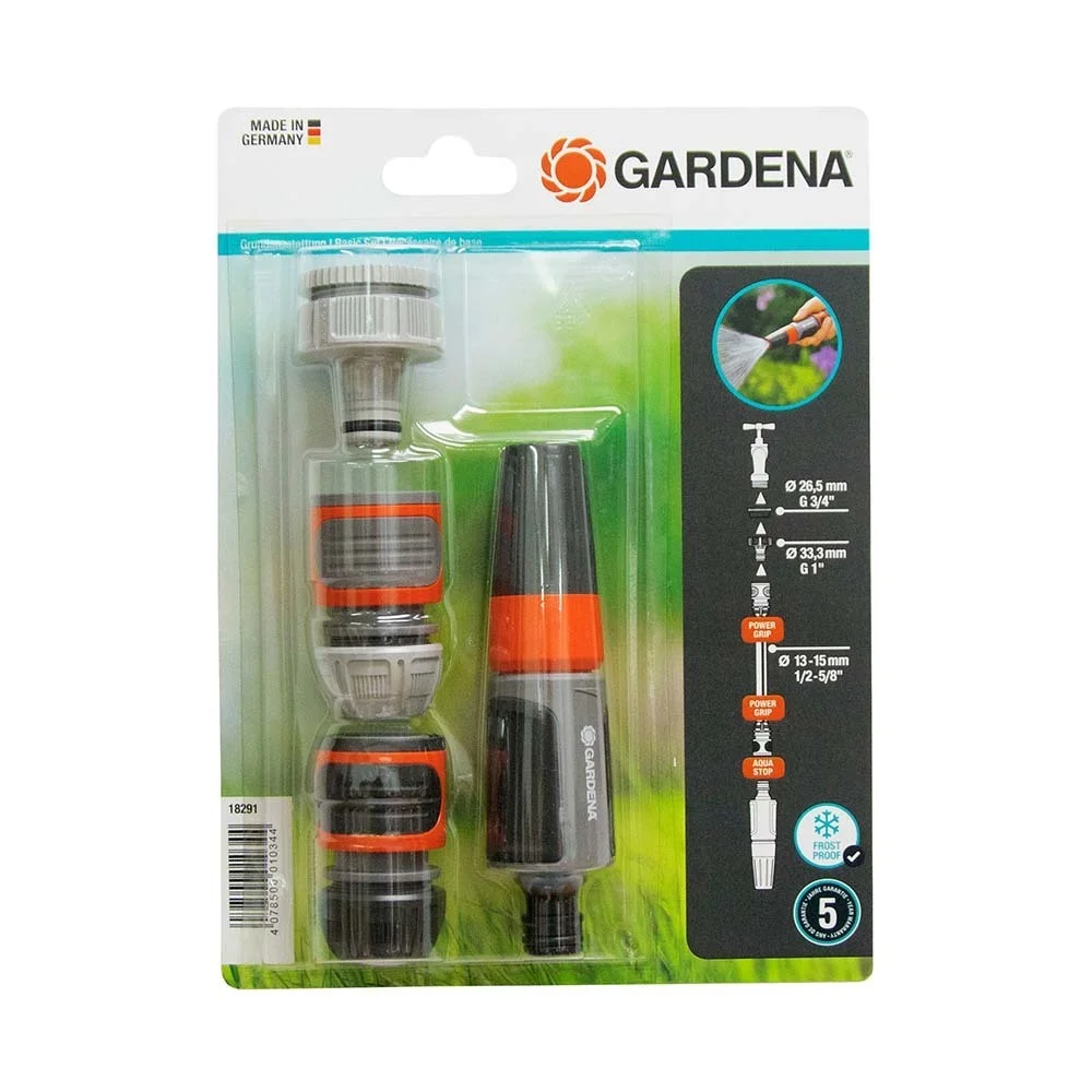 GARDENA Grundausstattung Bewaesserung 18291 20 Aufbewahrung