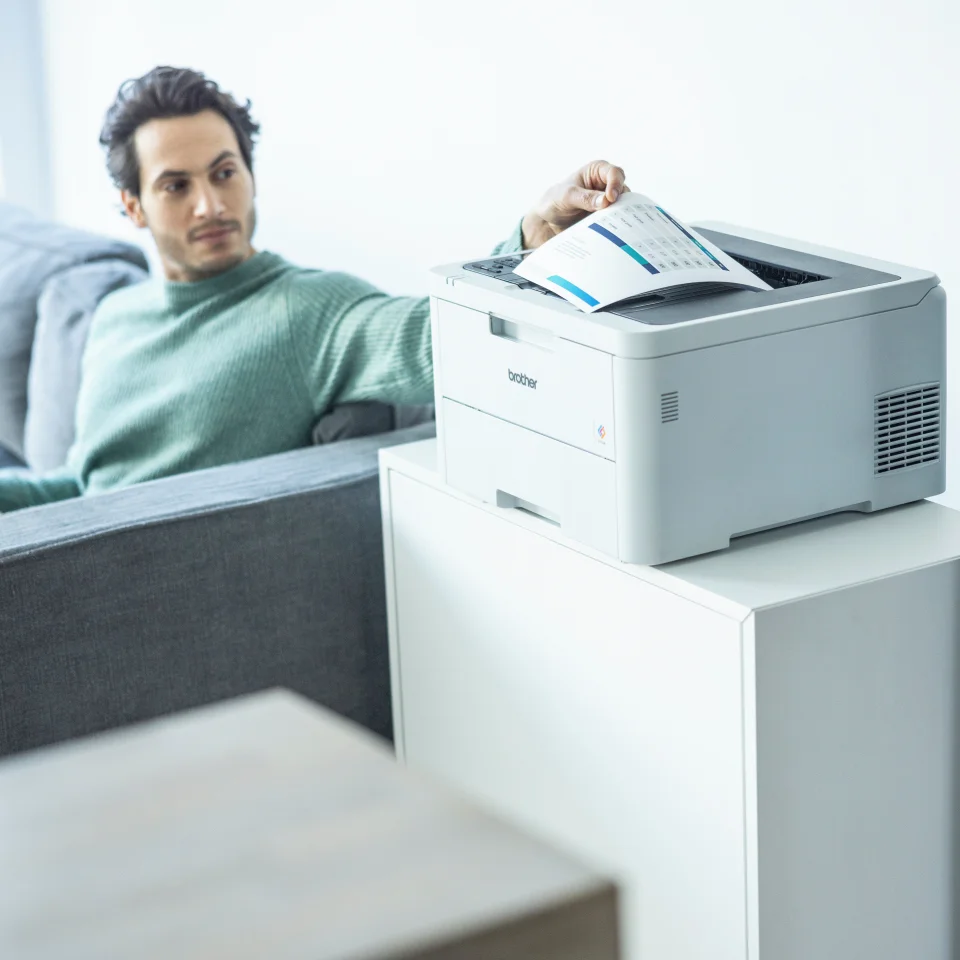 Brother HL L3240CDW Farb LED Drucker Drucker & Scanner