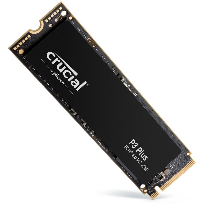 Crucial P3 Plus 2000GB NVMe PCIe M 2 SSD Speichermedien