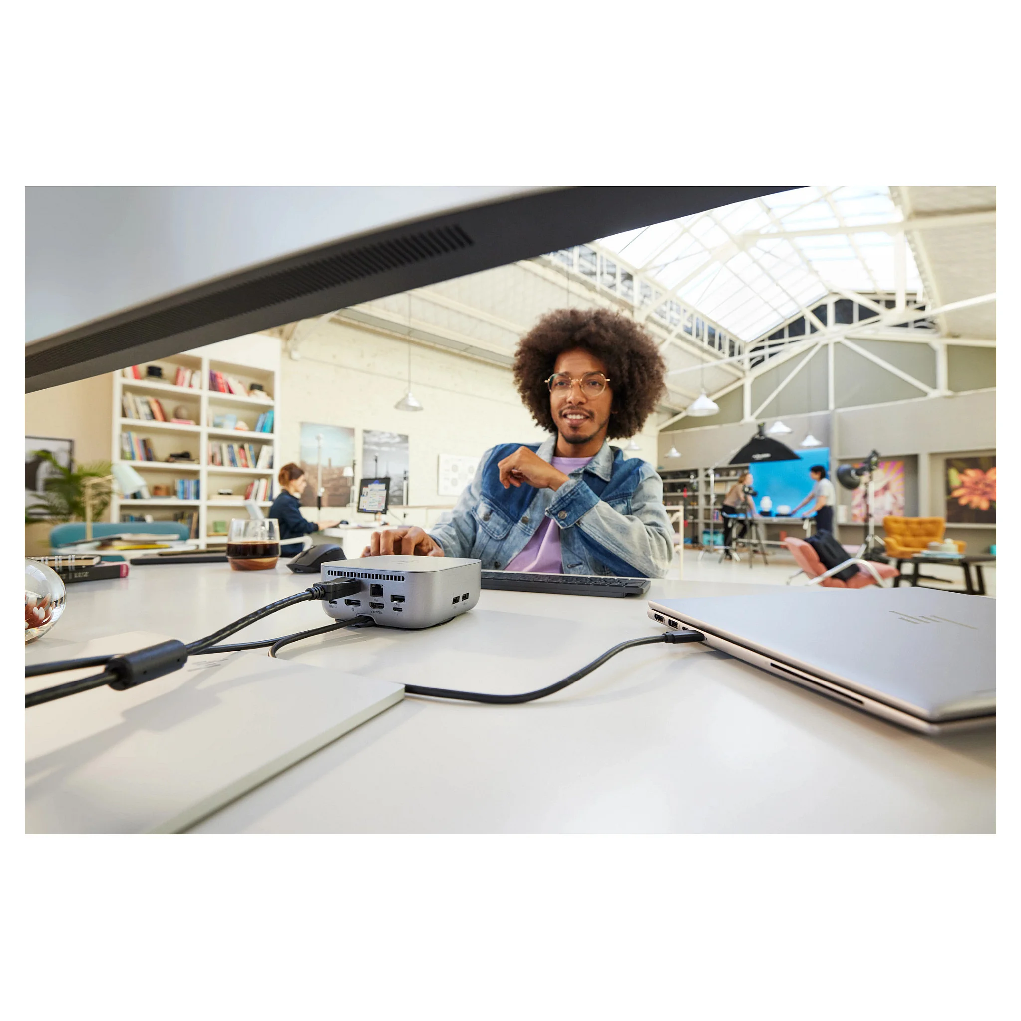 HP Thunderbolt 4 Ultra 180 W G6 Dockingstation Notebook & Tablet Zubehoer