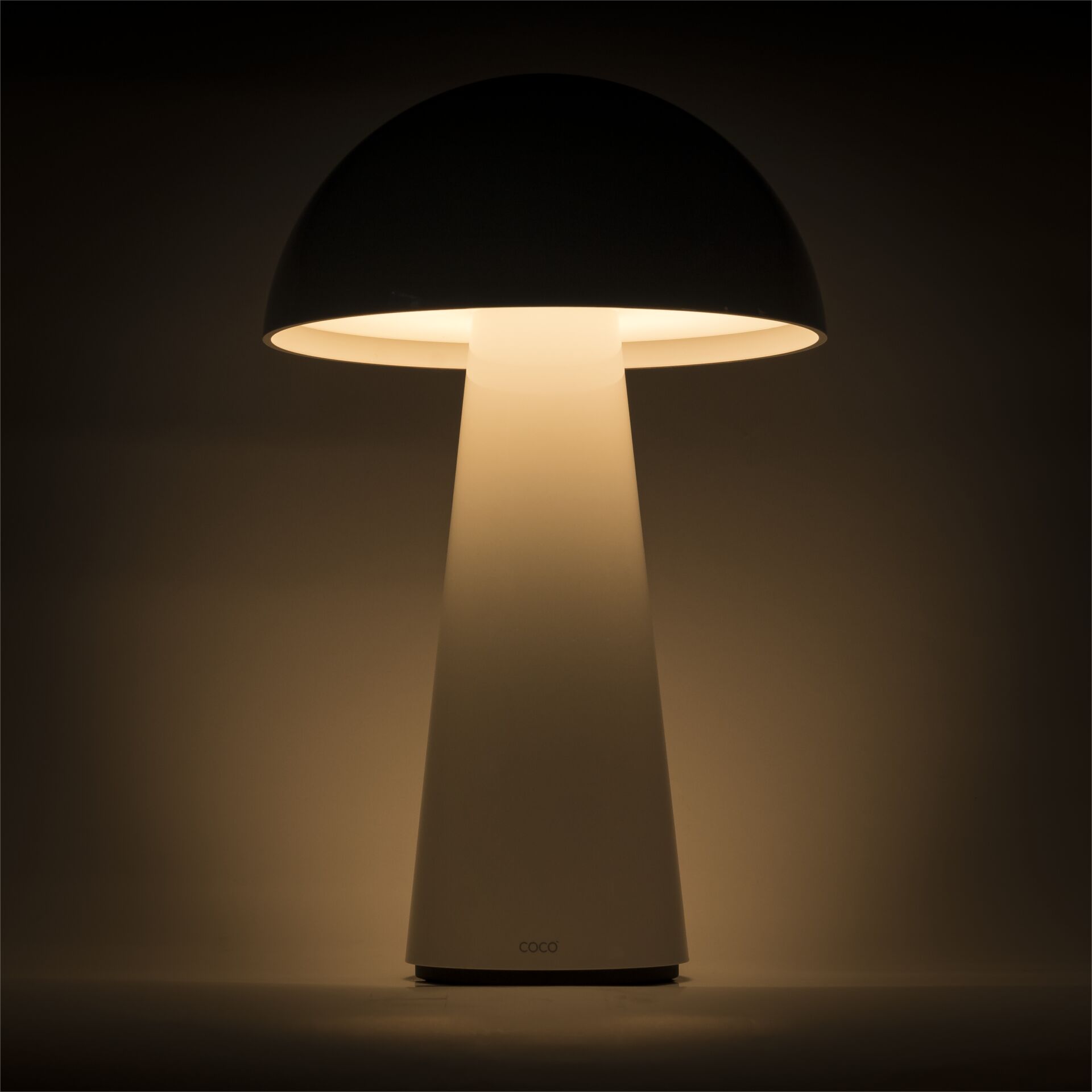 Century LED Tischlampe COCO weiss 1 5W 2700K 100 Lumen Dimm  IP44 Beleuchtung