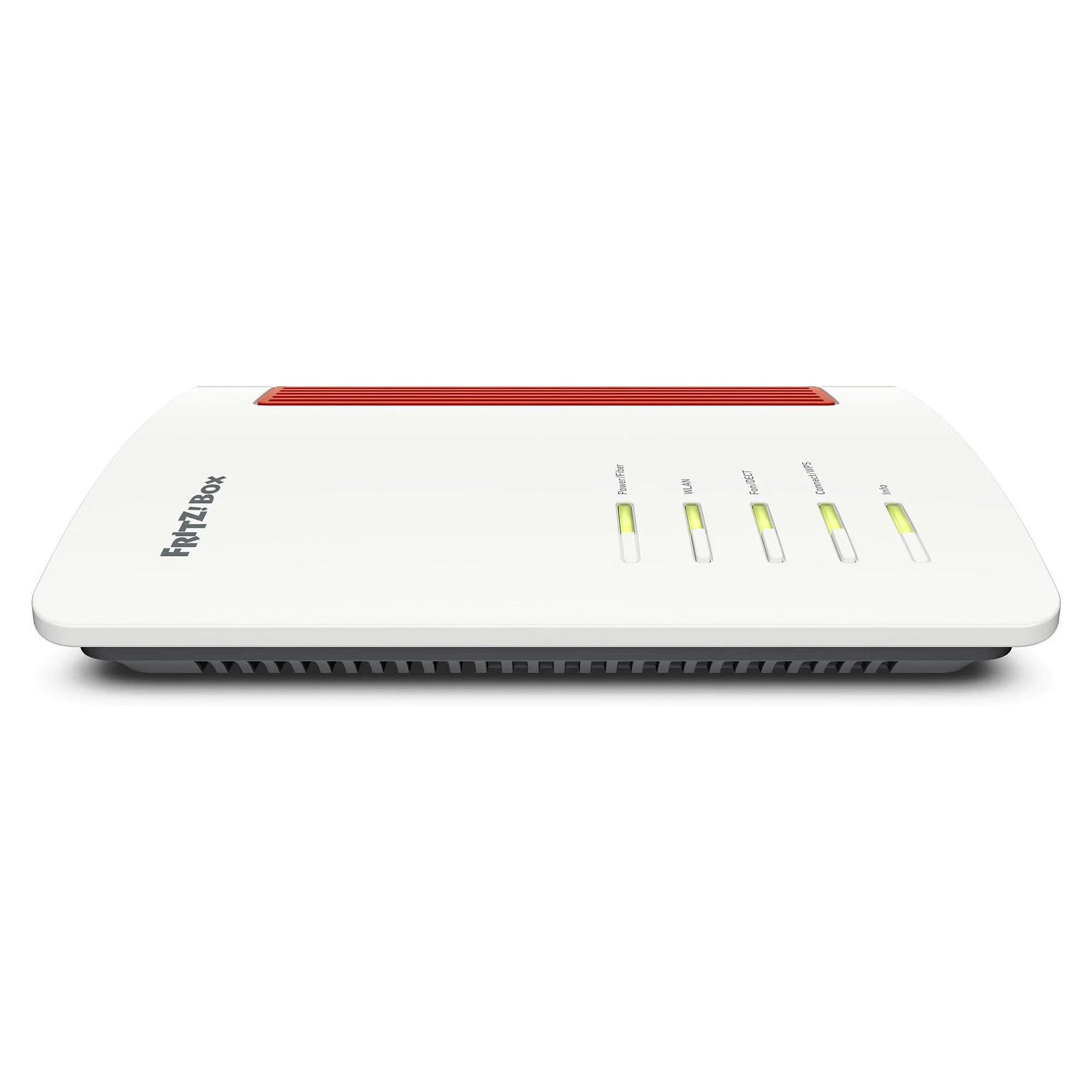 Box 5690 WLAN Router 2 5 Gigabit Ethernet Dual Band 2 4 GHz 5 GHz Rot Weiss