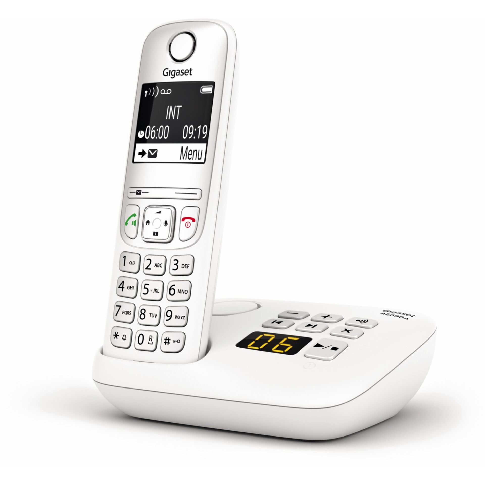 Gigaset AE690A weiss Telefon