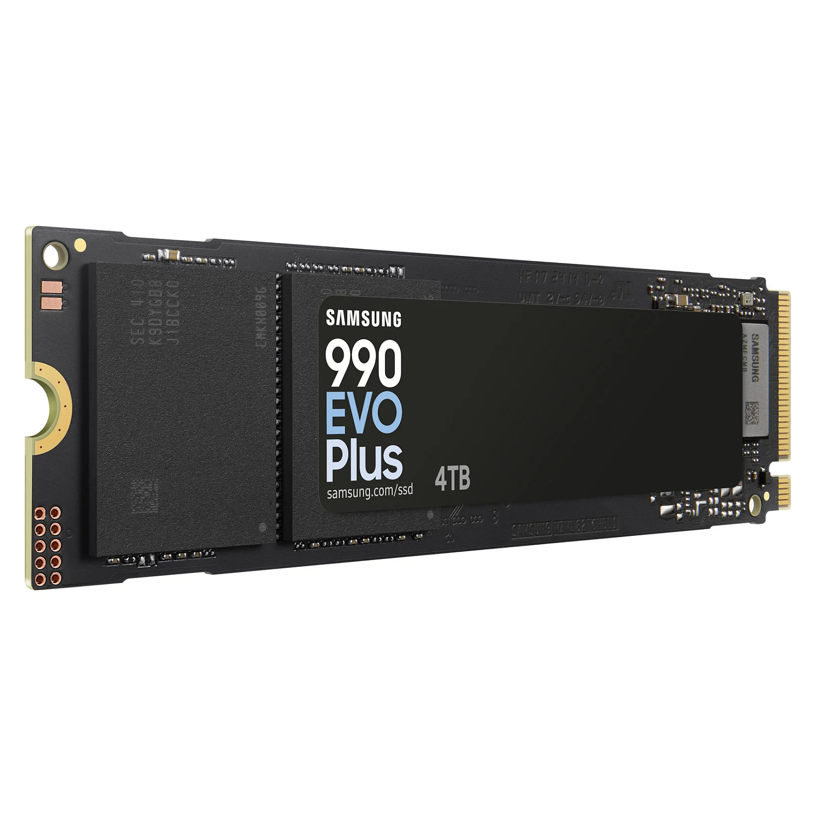 Samsung 990 EVO Plus NVMe  M 2 SSD   4 TB Speichermedien