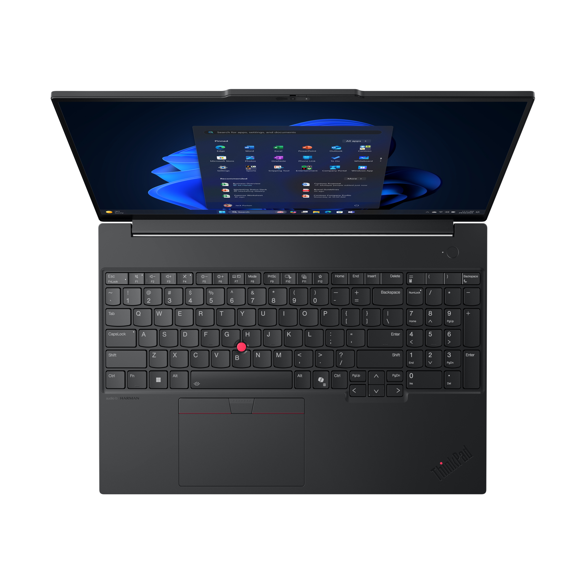 Lenovo ThinkPad E16 G3 16Zoll Ultra5 225U 8 256 WUXGA W11P Notebooks & E-Book Reader