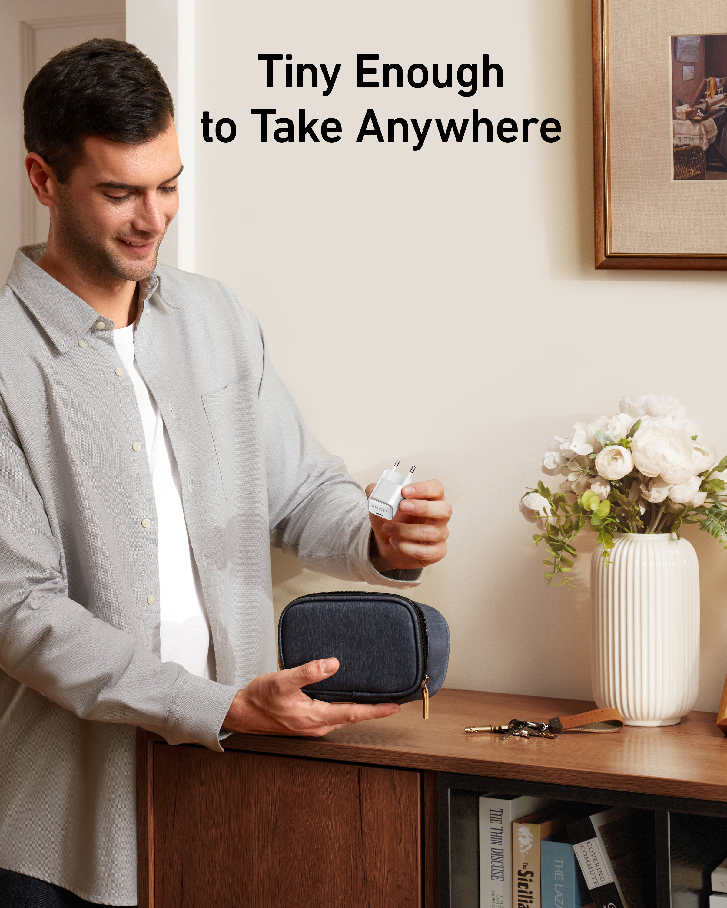 Anker 512 Nano Charger Pro 20W 1 x USB C white Handys & Tablets