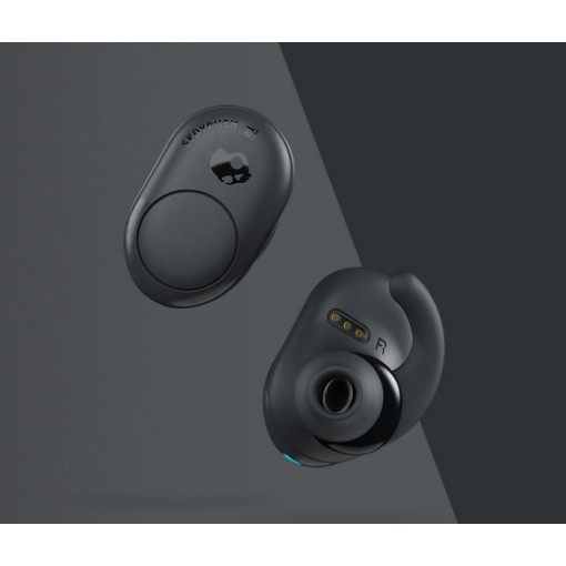 Skullcandy Push S2BBW True Wireless IE Headphones dark grey black Over-Ear