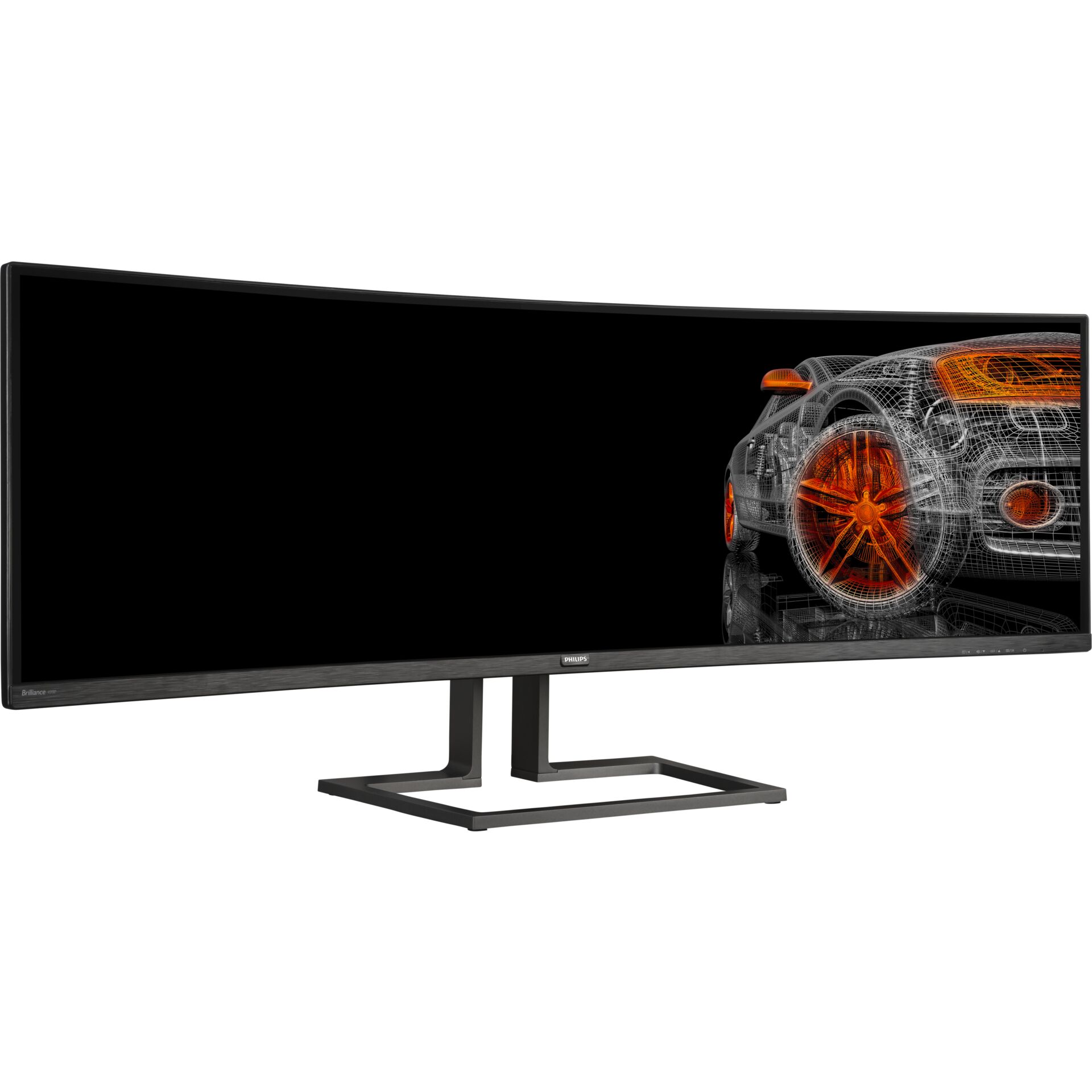 Philips P Line Curved SuperWide LCD Display im Format 32 9 499P9H 00 Monitore