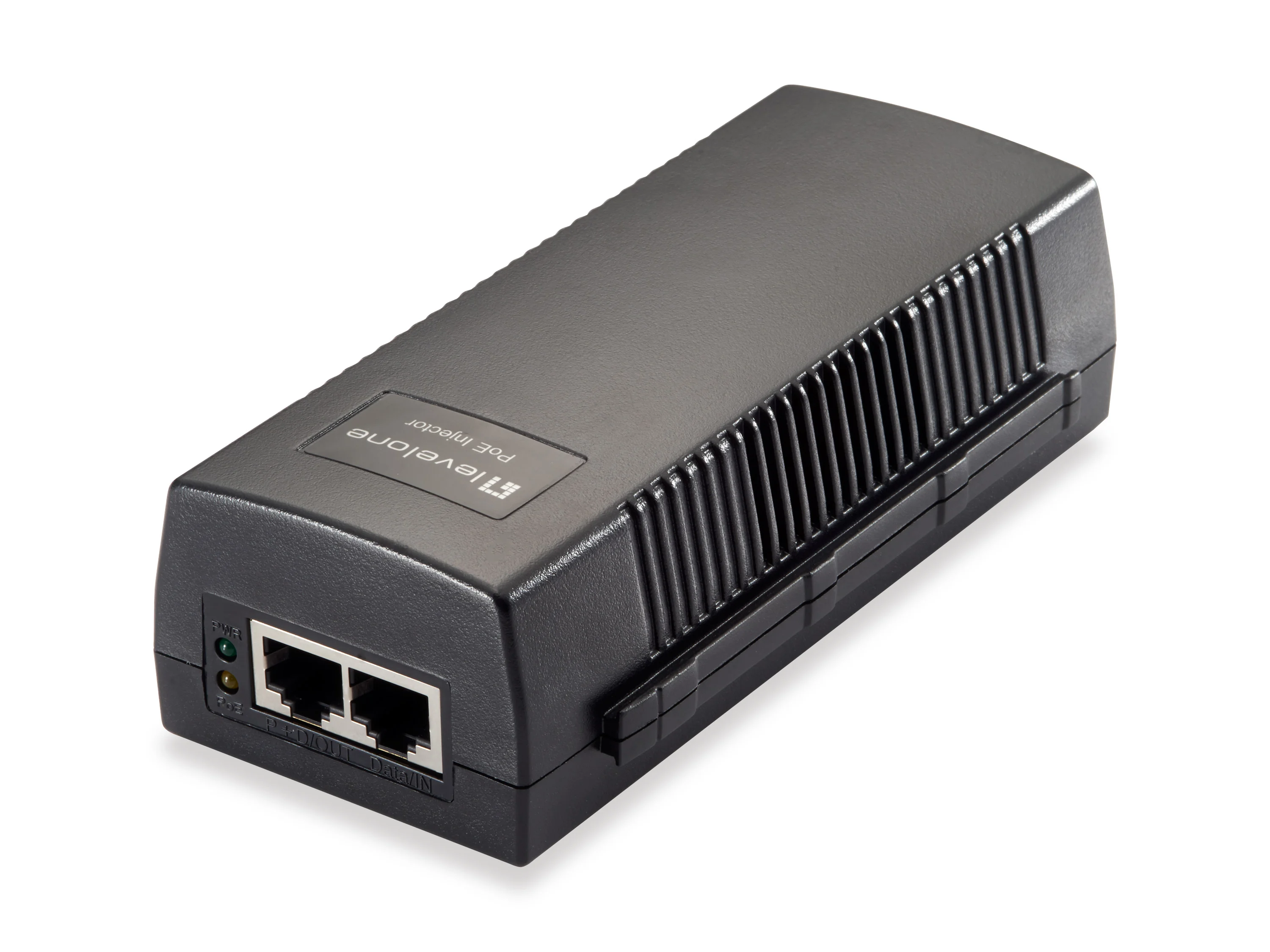 LevelOne POI 3014 PoE Adapter Schnelles Ethernet  Gigabit Ethernet 52 V Netzwerk