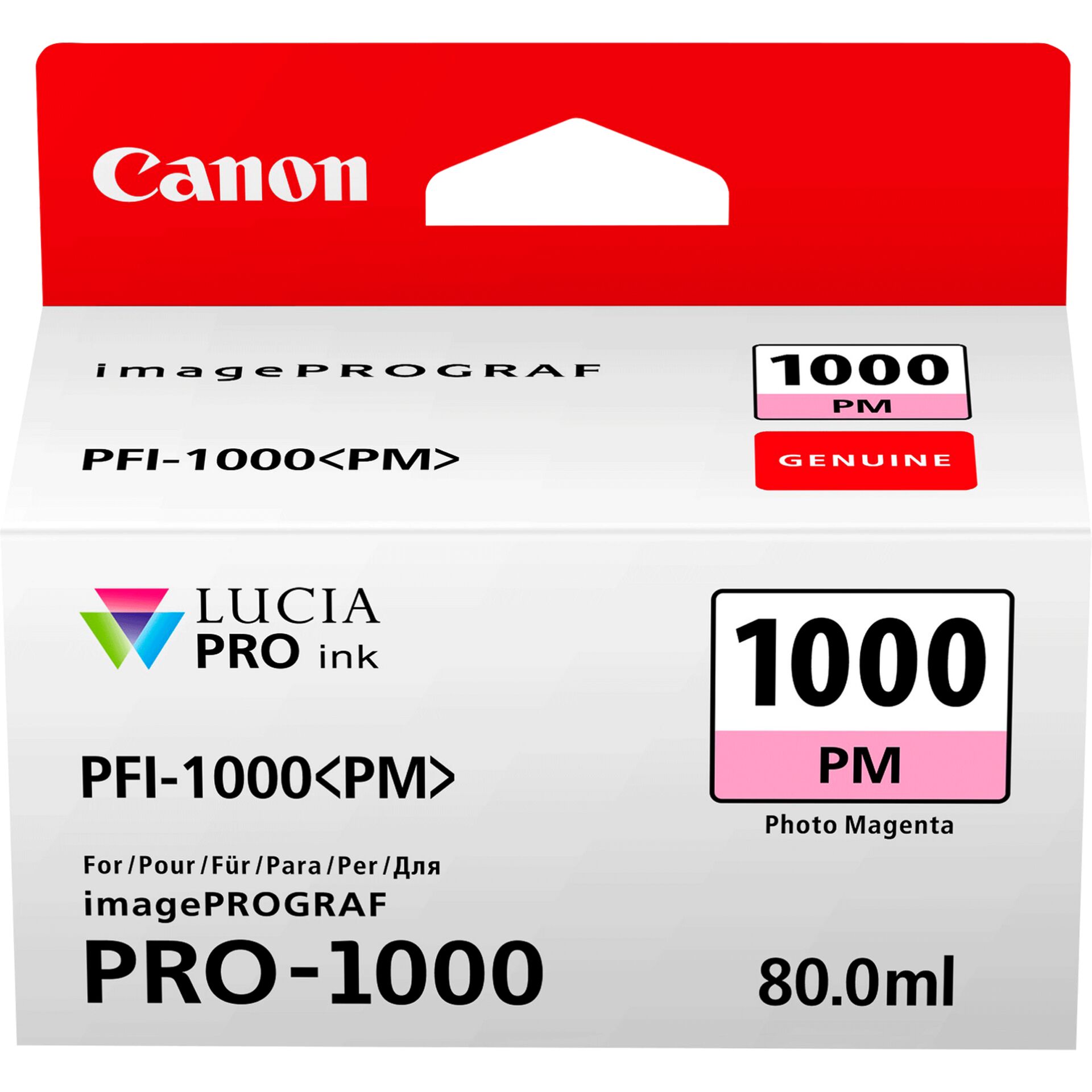 Canon PFI 1000PM Tinte Foto Magenta Drucker & Scanner