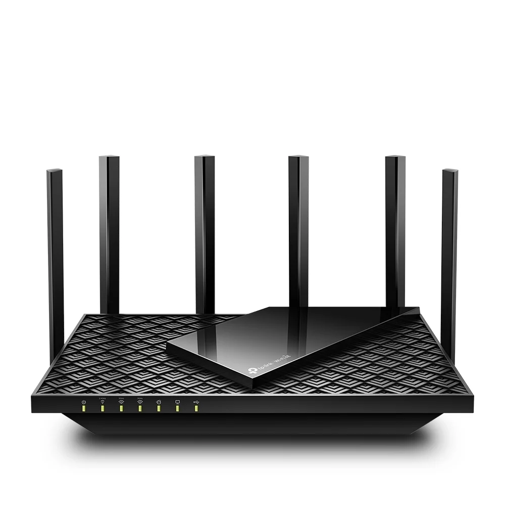 TP Link Archer AXE5400 Tri Band Gigabit Wi Fi 6E Router