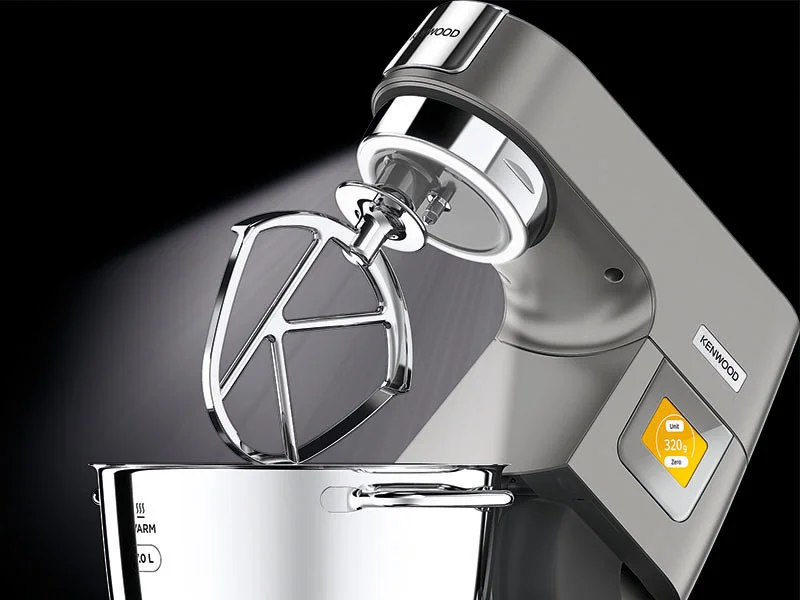 Kenwood KWL 90 004 SI Titanium Chef Patissier XL Kuechenmaschinen