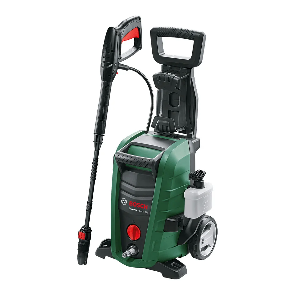 Bosch UniversalAquatak 135 Hochdruckreiniger Kompakt Elektro 410 l h 1900 W Schwarz  Gruen Staubsauger & Reiniger